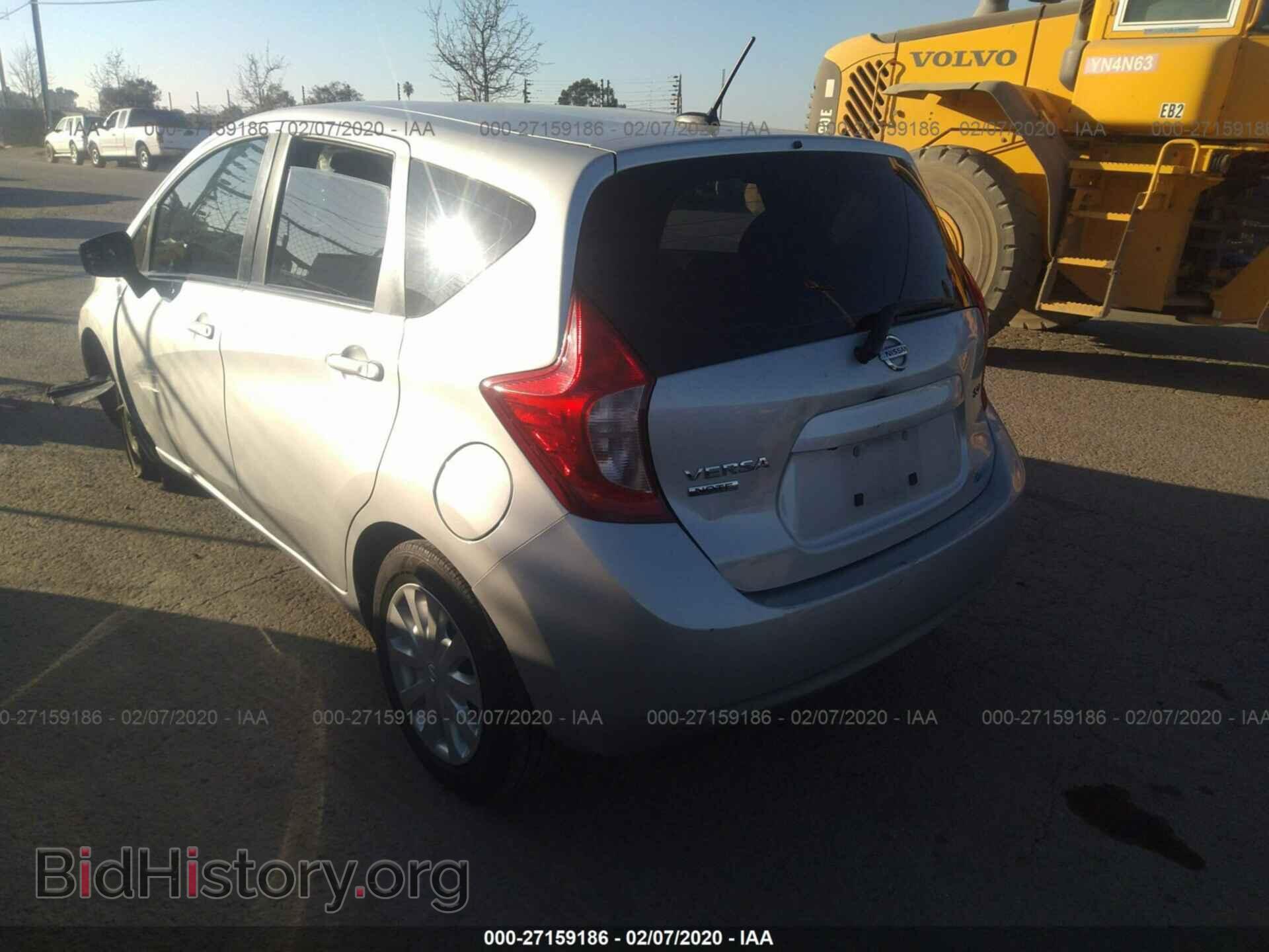 2016 NISSAN VERSA NOTE - VIN: 3N1CE2CP3GL393169 - Фото 3