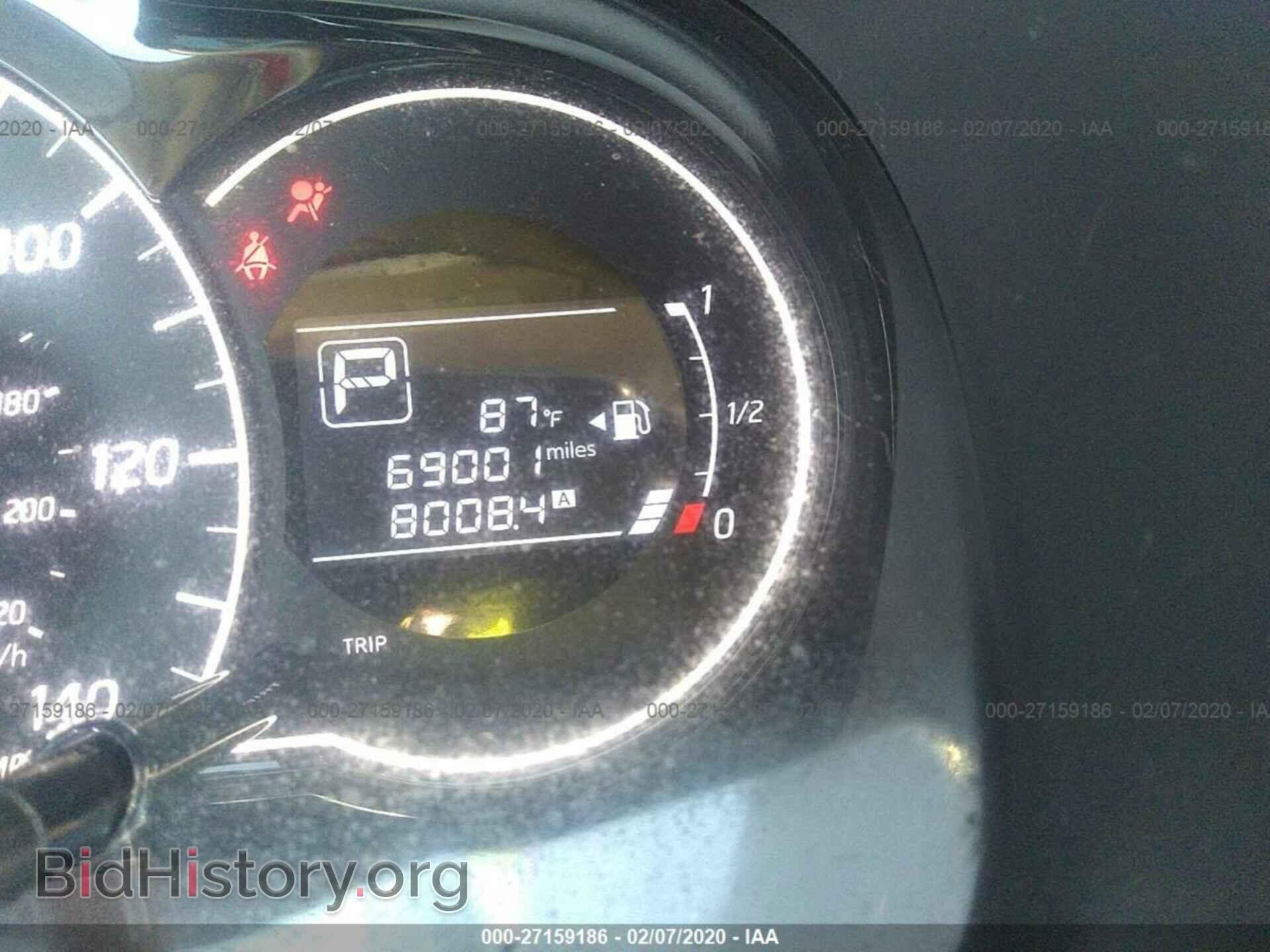 2016 NISSAN VERSA NOTE - VIN: 3N1CE2CP3GL393169 - Фото 7