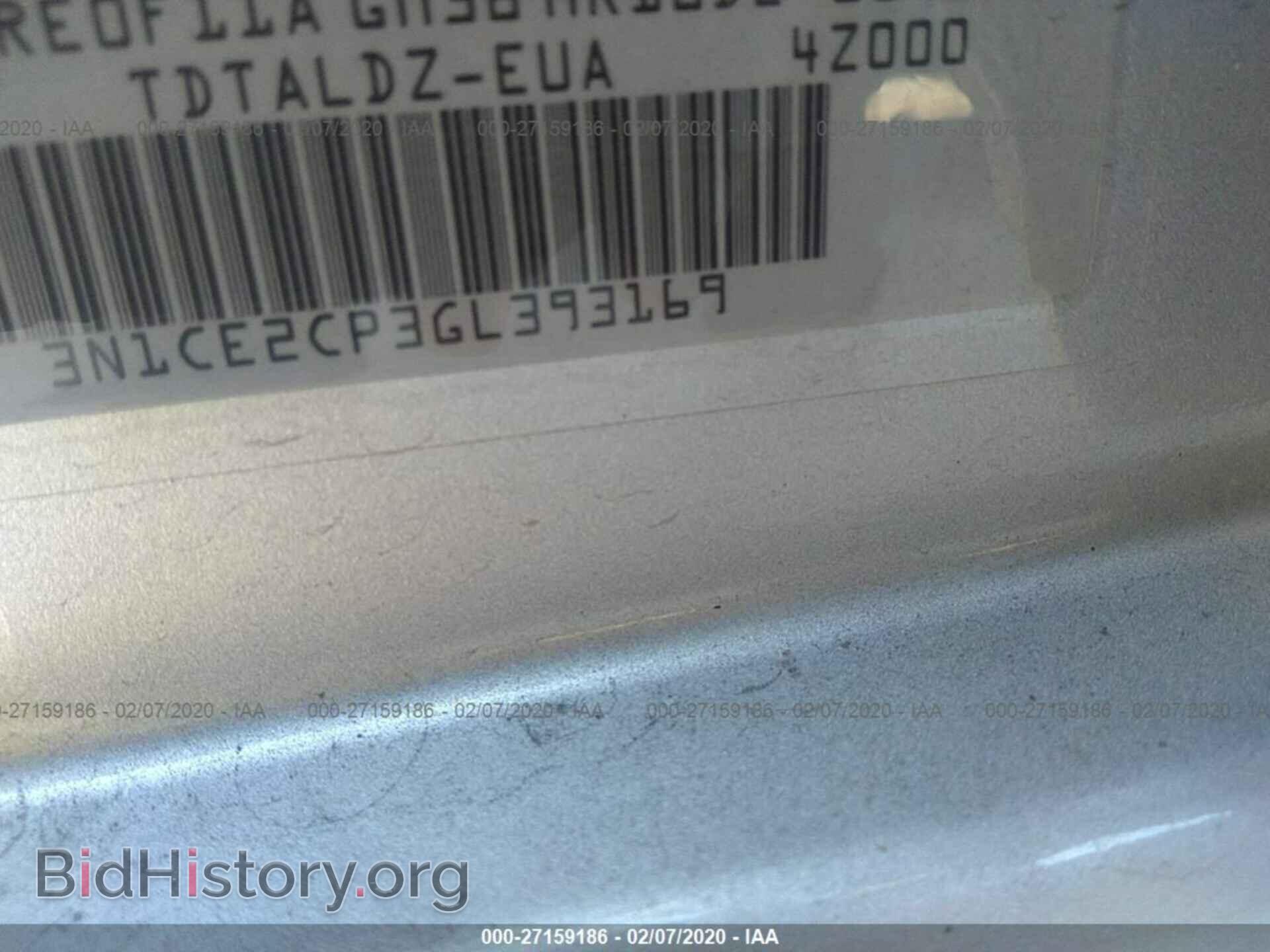 2016 NISSAN VERSA NOTE - VIN: 3N1CE2CP3GL393169 - Фото 9