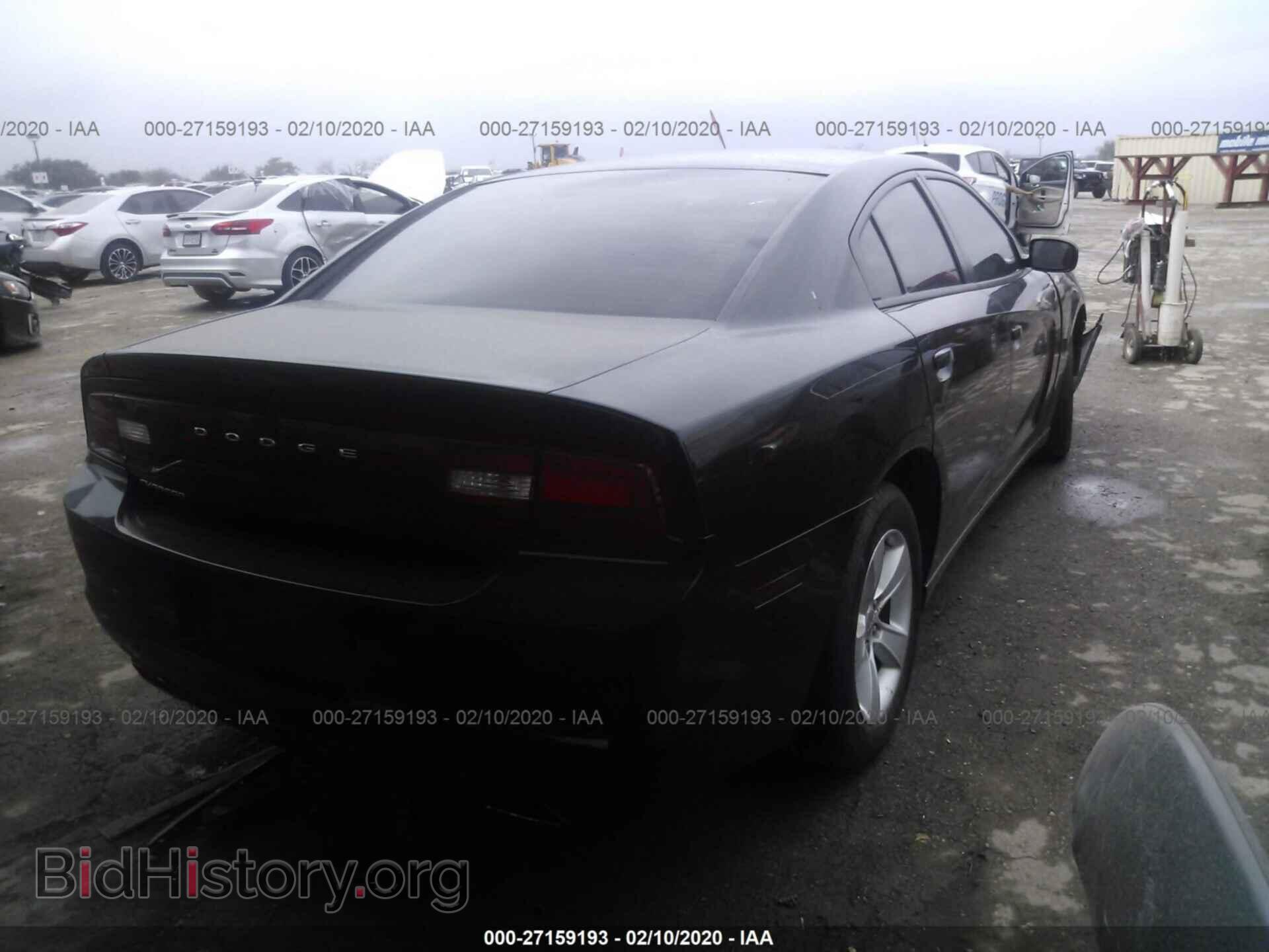 2014 DODGE CHARGER - VIN: 2C3CDXBG8EH360368 - Фото 4