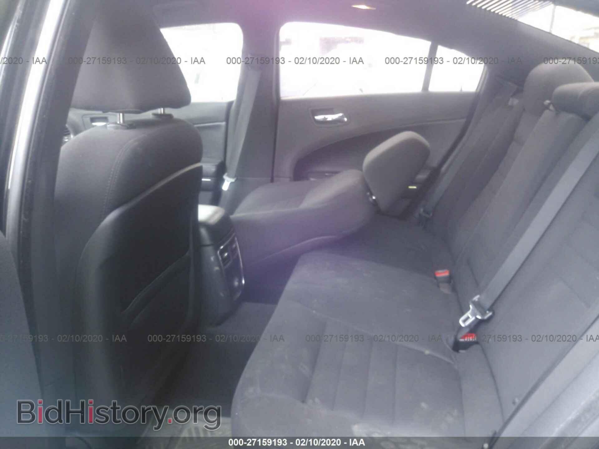 2014 DODGE CHARGER - VIN: 2C3CDXBG8EH360368 - Фото 8
