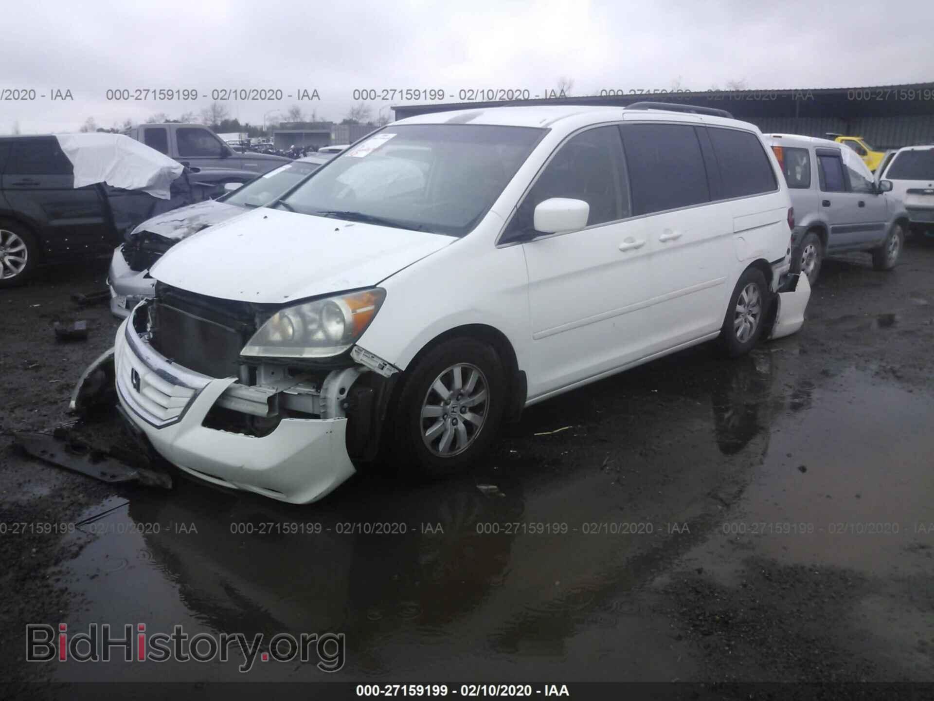 2009 HONDA ODYSSEY - VIN: 5FNRL38449B032438 - Фото 2