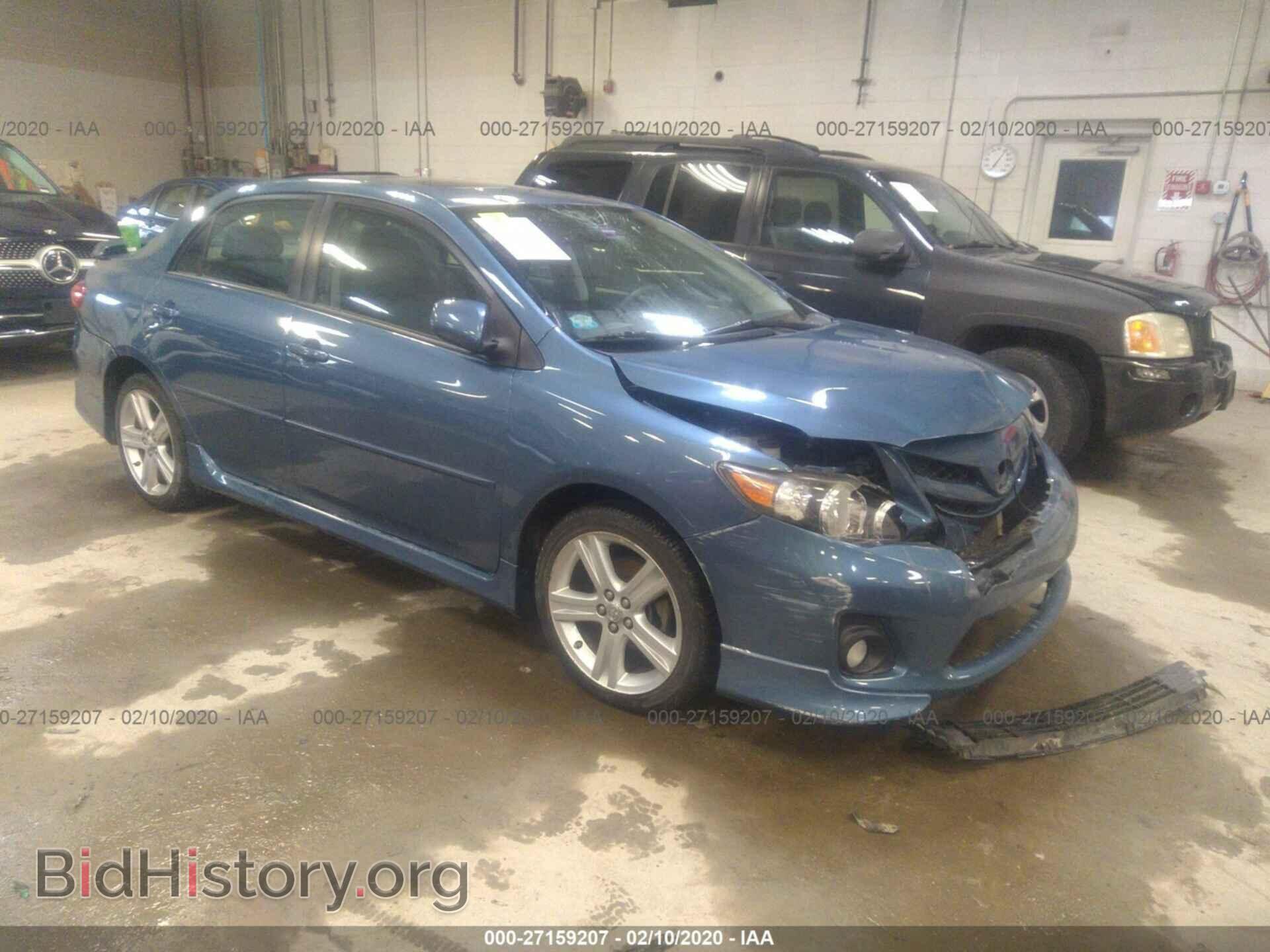 Фотография 5YFBU4EE3DP208149 - TOYOTA COROLLA 2013