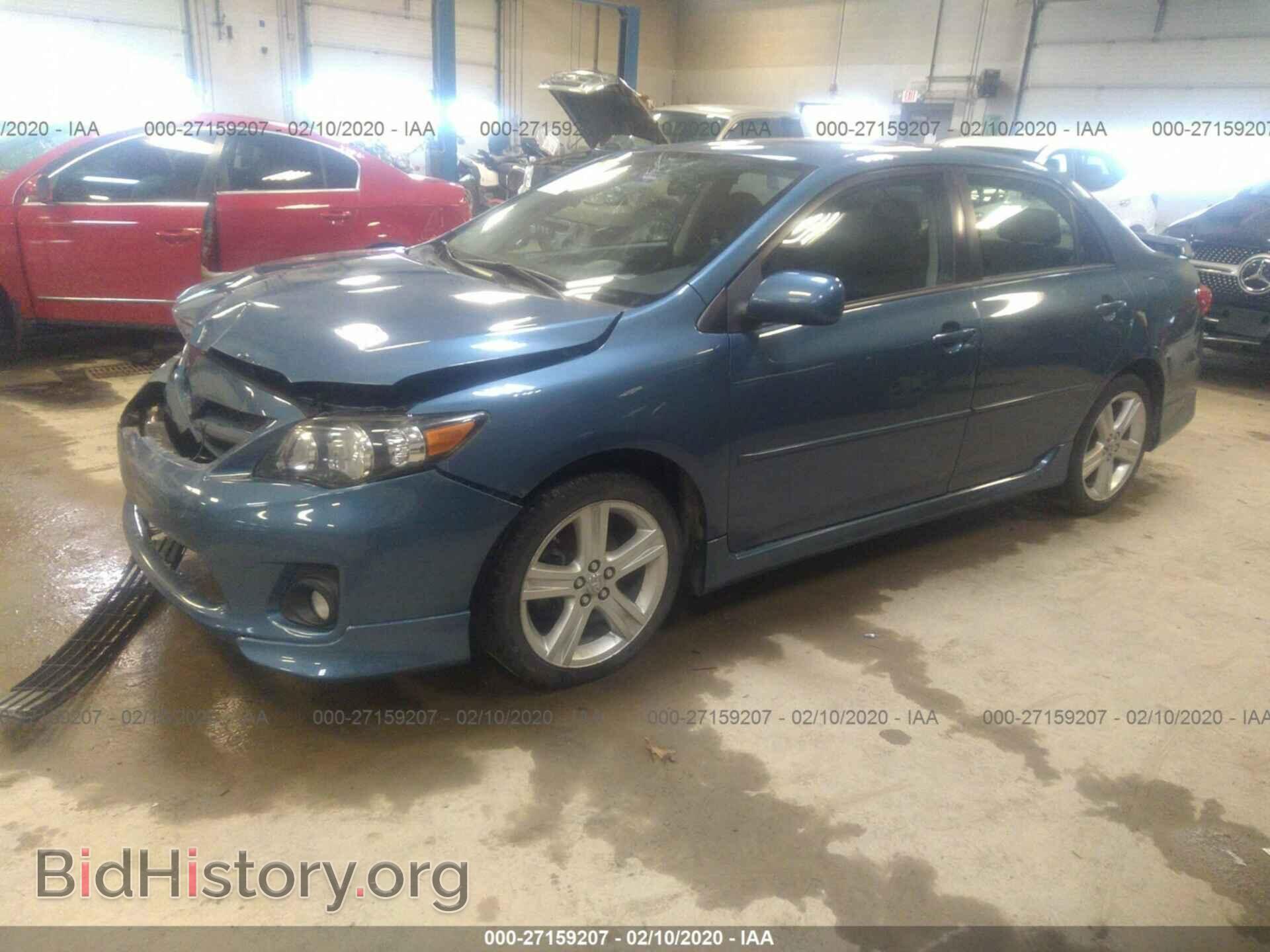 2013 TOYOTA COROLLA - VIN: 5YFBU4EE3DP208149 - Фото 2