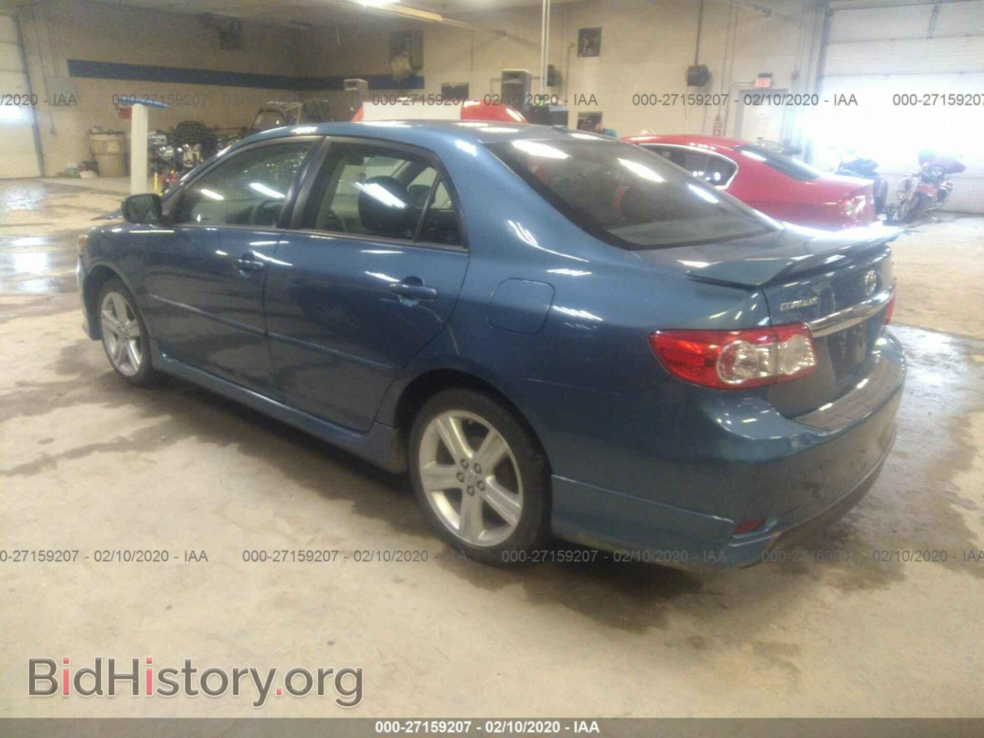 2013 TOYOTA COROLLA - VIN: 5YFBU4EE3DP208149 - Фото 3