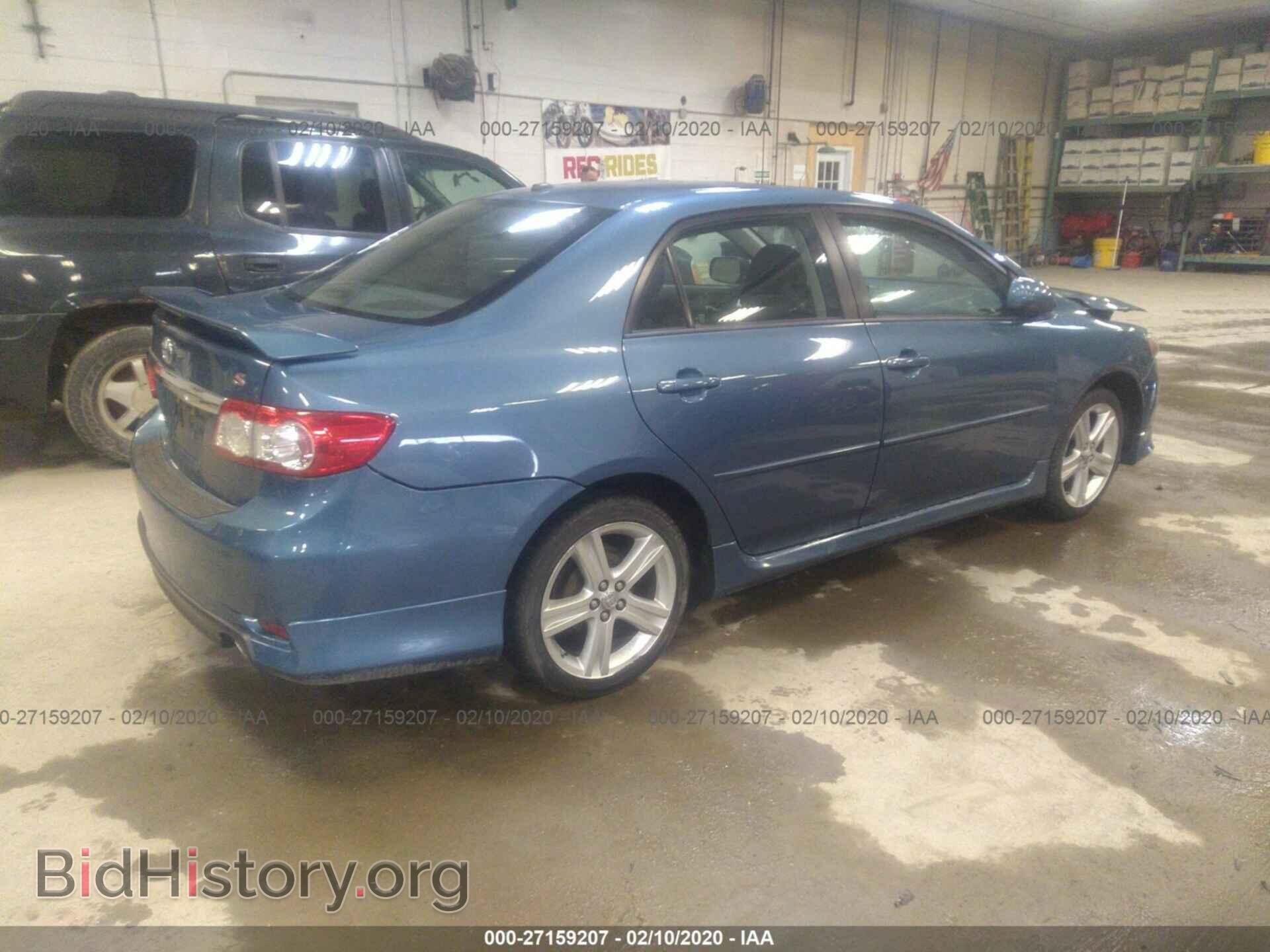 2013 TOYOTA COROLLA - VIN: 5YFBU4EE3DP208149 - Фото 4