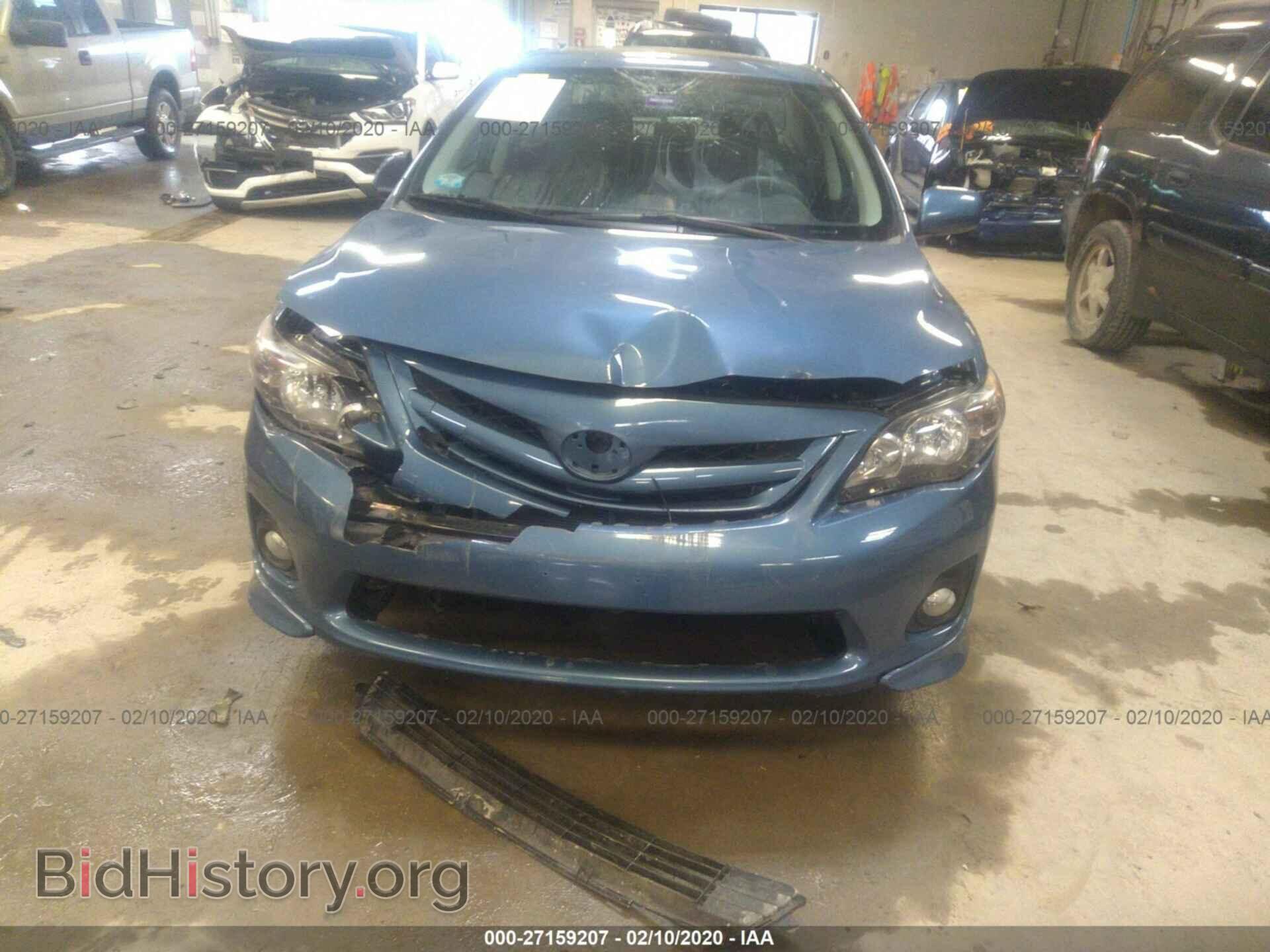 2013 TOYOTA COROLLA - VIN: 5YFBU4EE3DP208149 - Фото 6