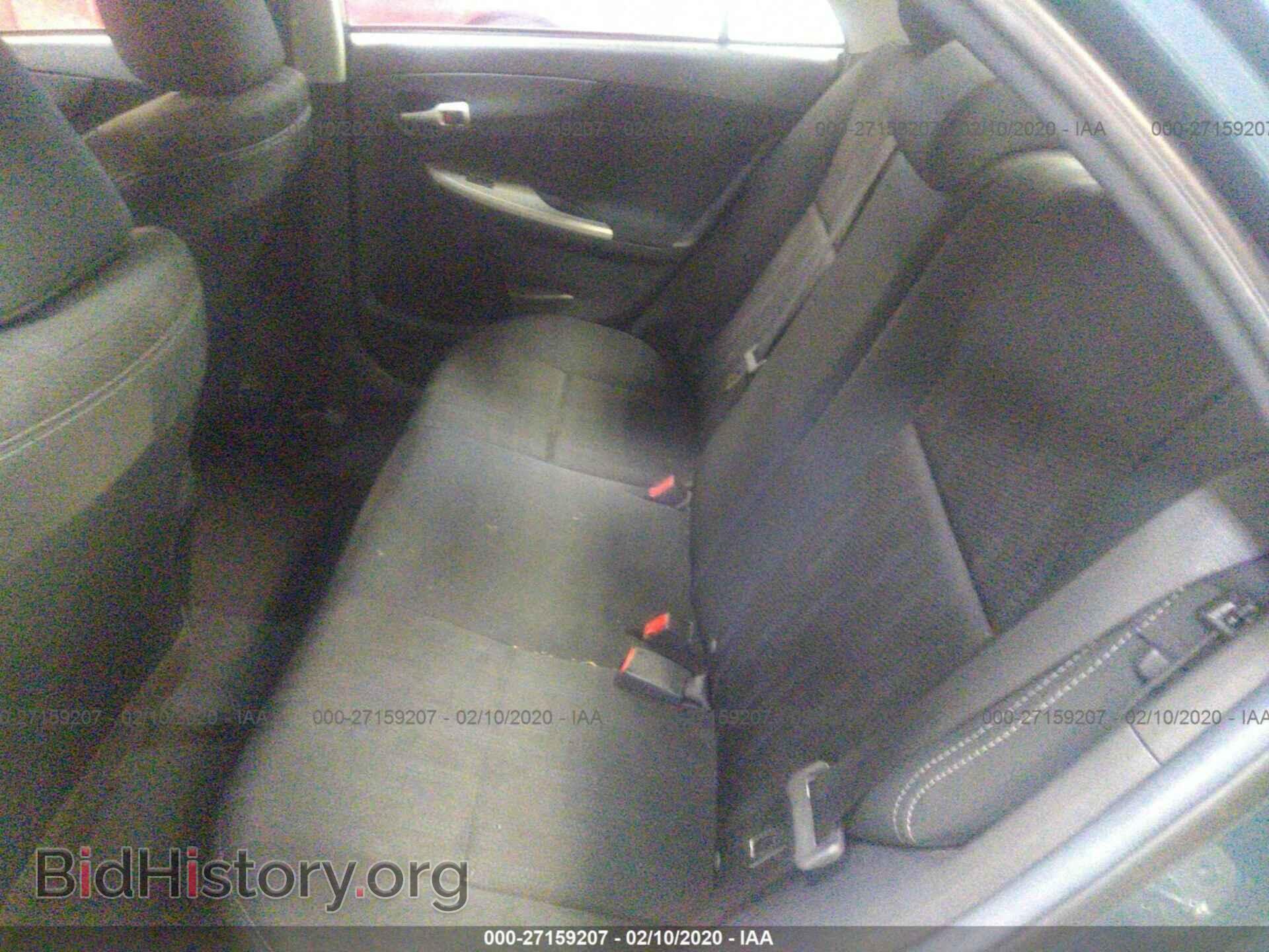 2013 TOYOTA COROLLA - VIN: 5YFBU4EE3DP208149 - Фото 8