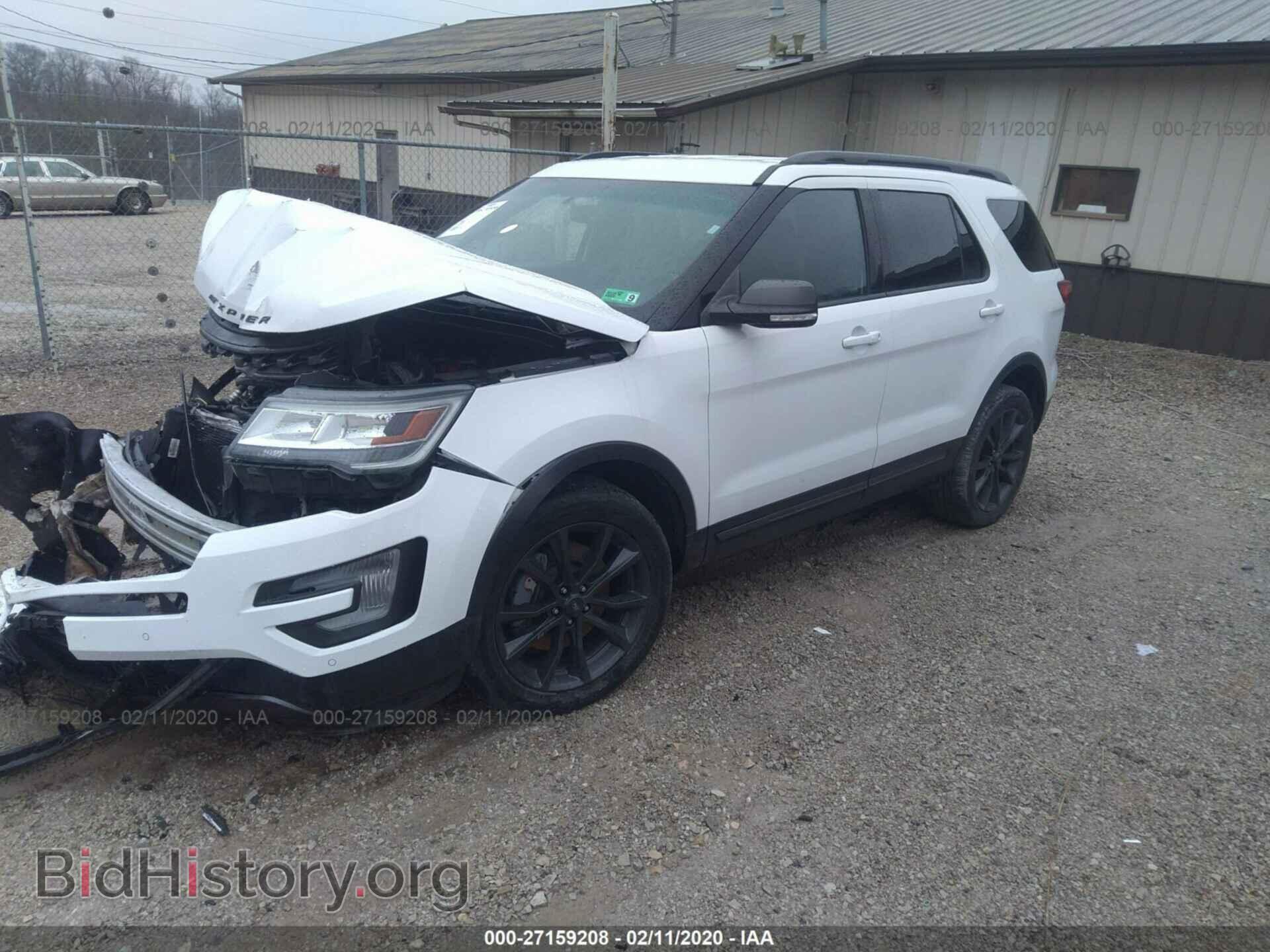 2017 FORD EXPLORER - VIN: 1FM5K8D87HGB69607 - Photo 2