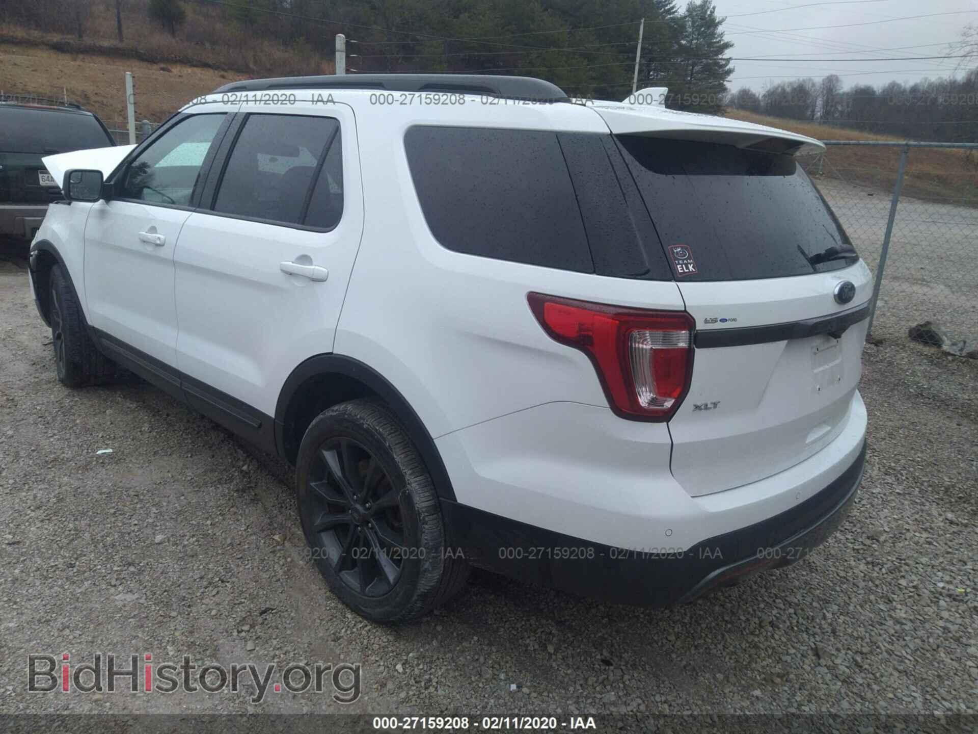 2017 FORD EXPLORER - VIN: 1FM5K8D87HGB69607 - Photo 3
