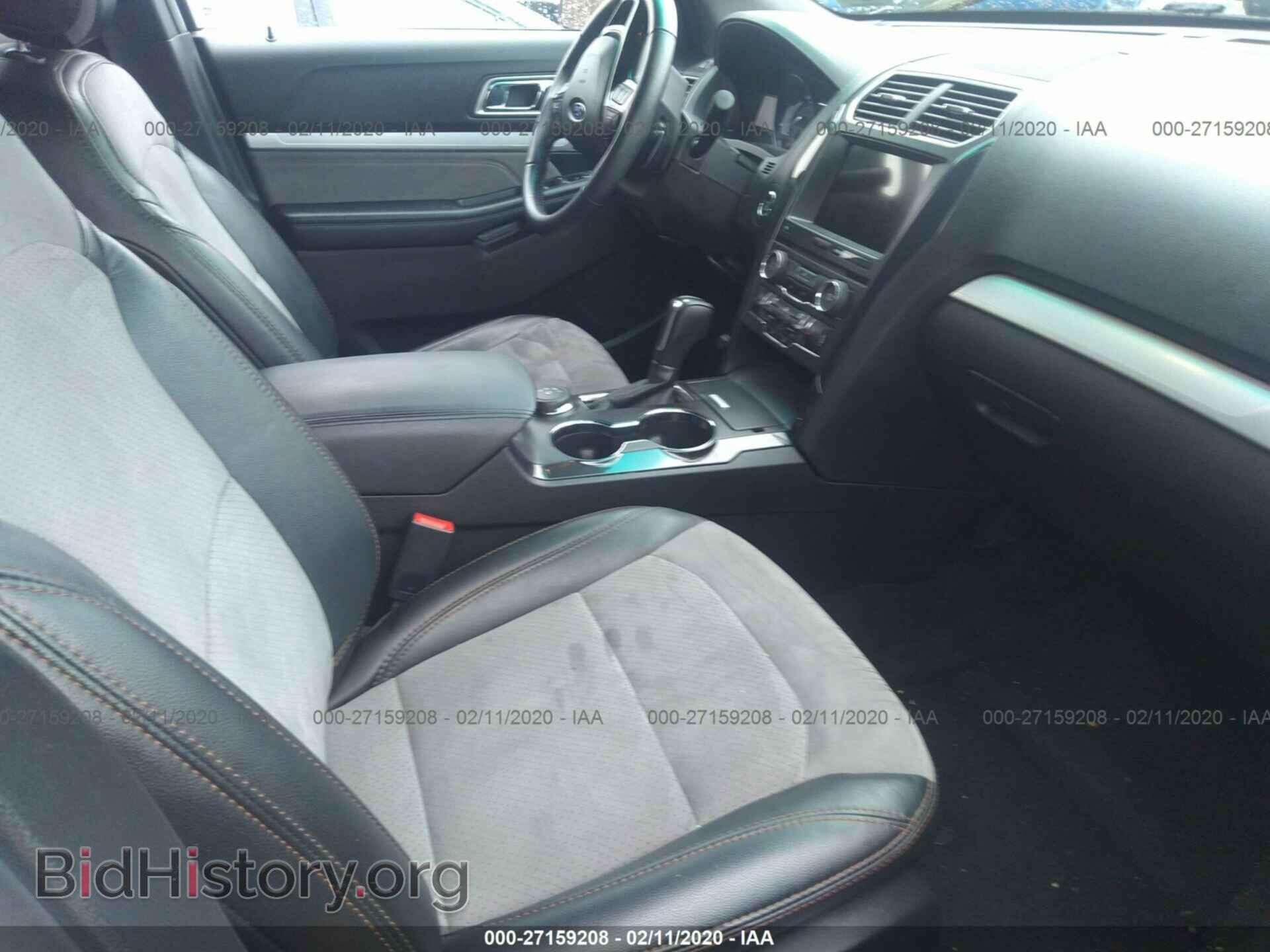 2017 FORD EXPLORER - VIN: 1FM5K8D87HGB69607 - Photo 5