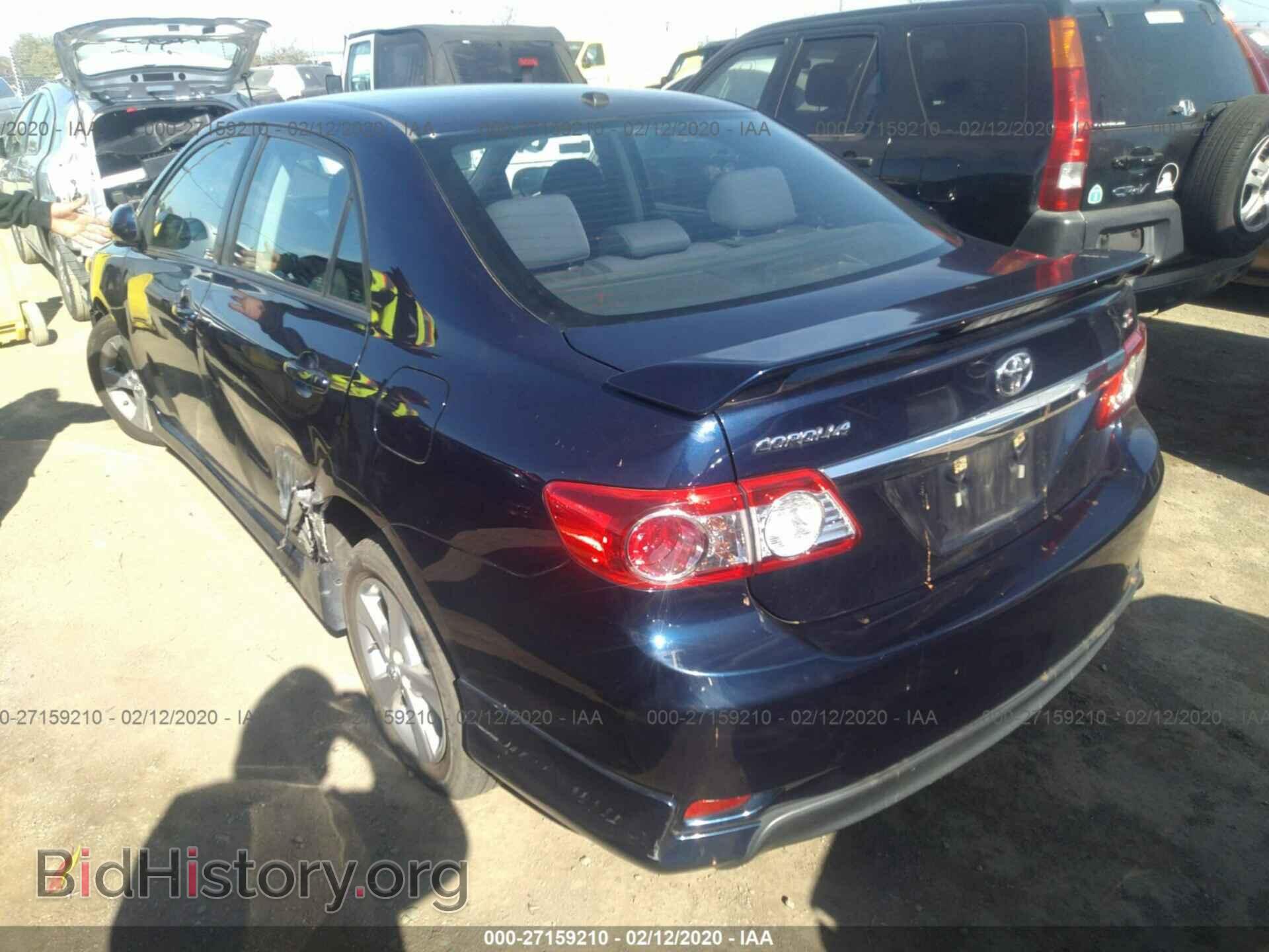 2011 TOYOTA COROLLA - VIN: 2T1BU4EE0BC603029 - Фото 3