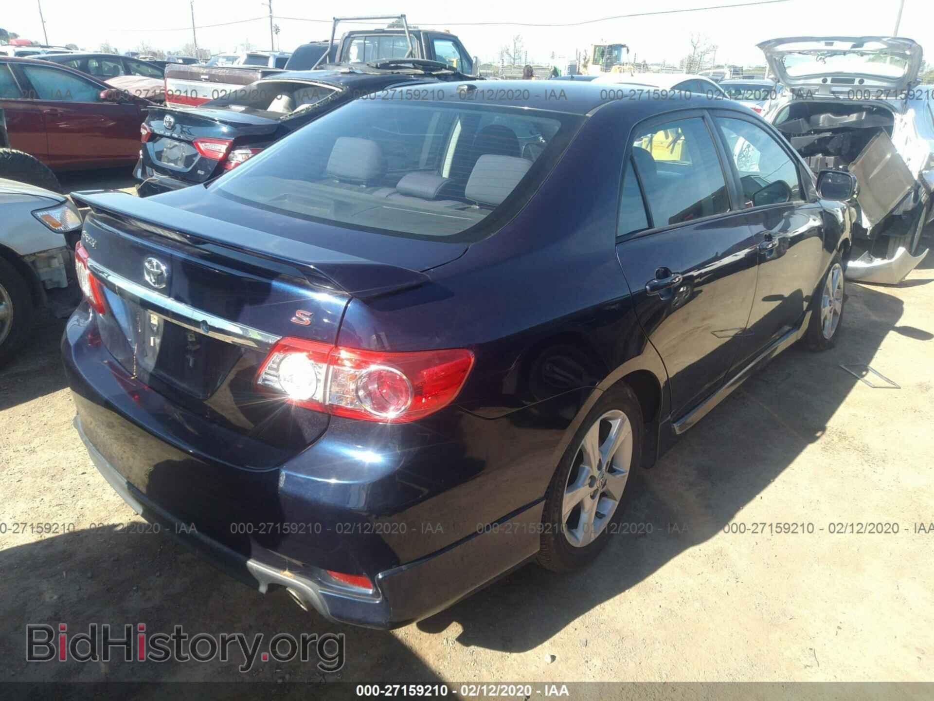 2011 TOYOTA COROLLA - VIN: 2T1BU4EE0BC603029 - Фото 4