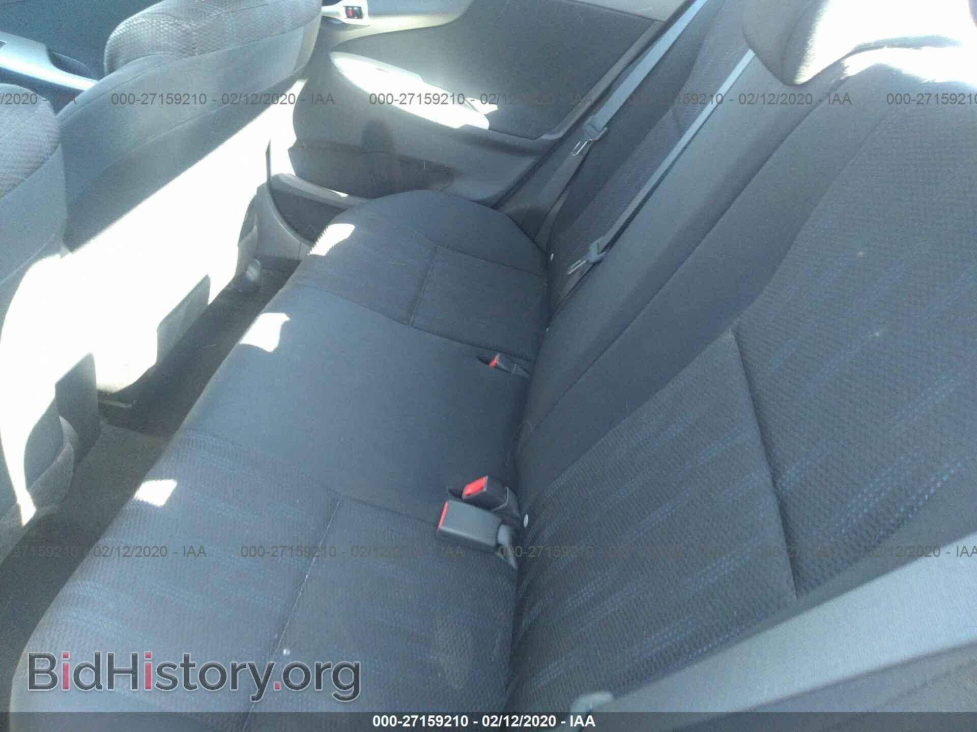 2011 TOYOTA COROLLA - VIN: 2T1BU4EE0BC603029 - Фото 8