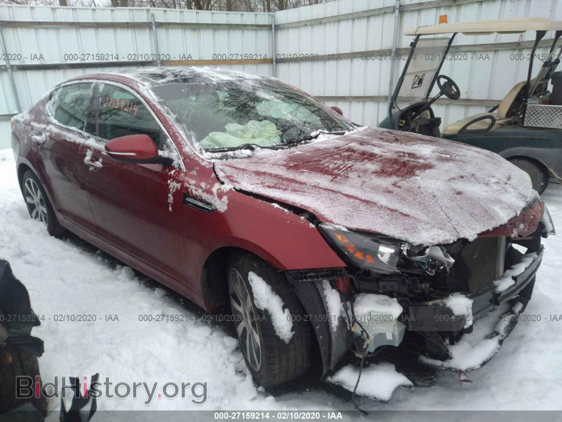 Фотография 5XXGR4A65DG127751 - KIA OPTIMA 2013