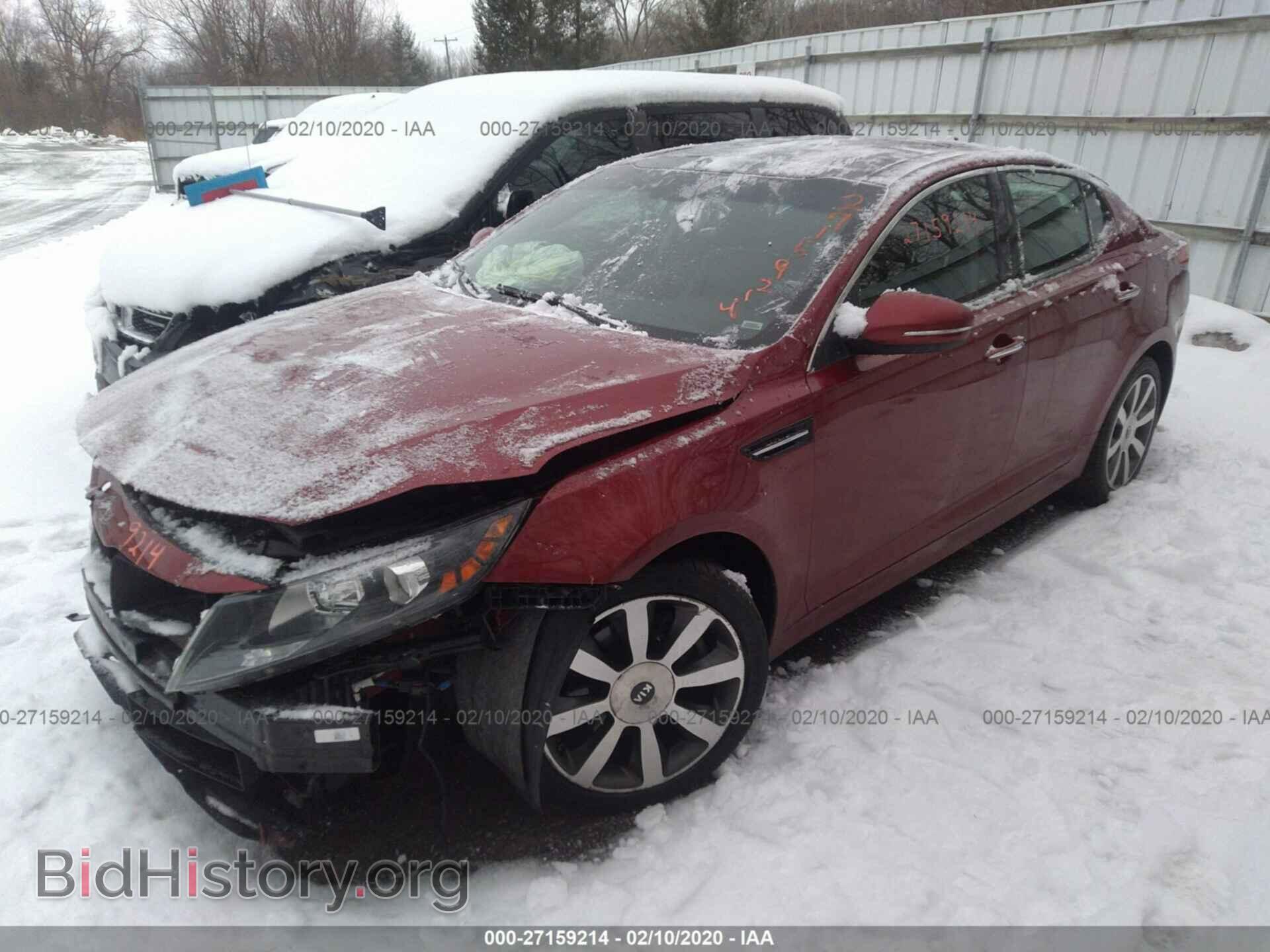 2013 KIA OPTIMA - VIN: 5XXGR4A65DG127751 - Photo 2
