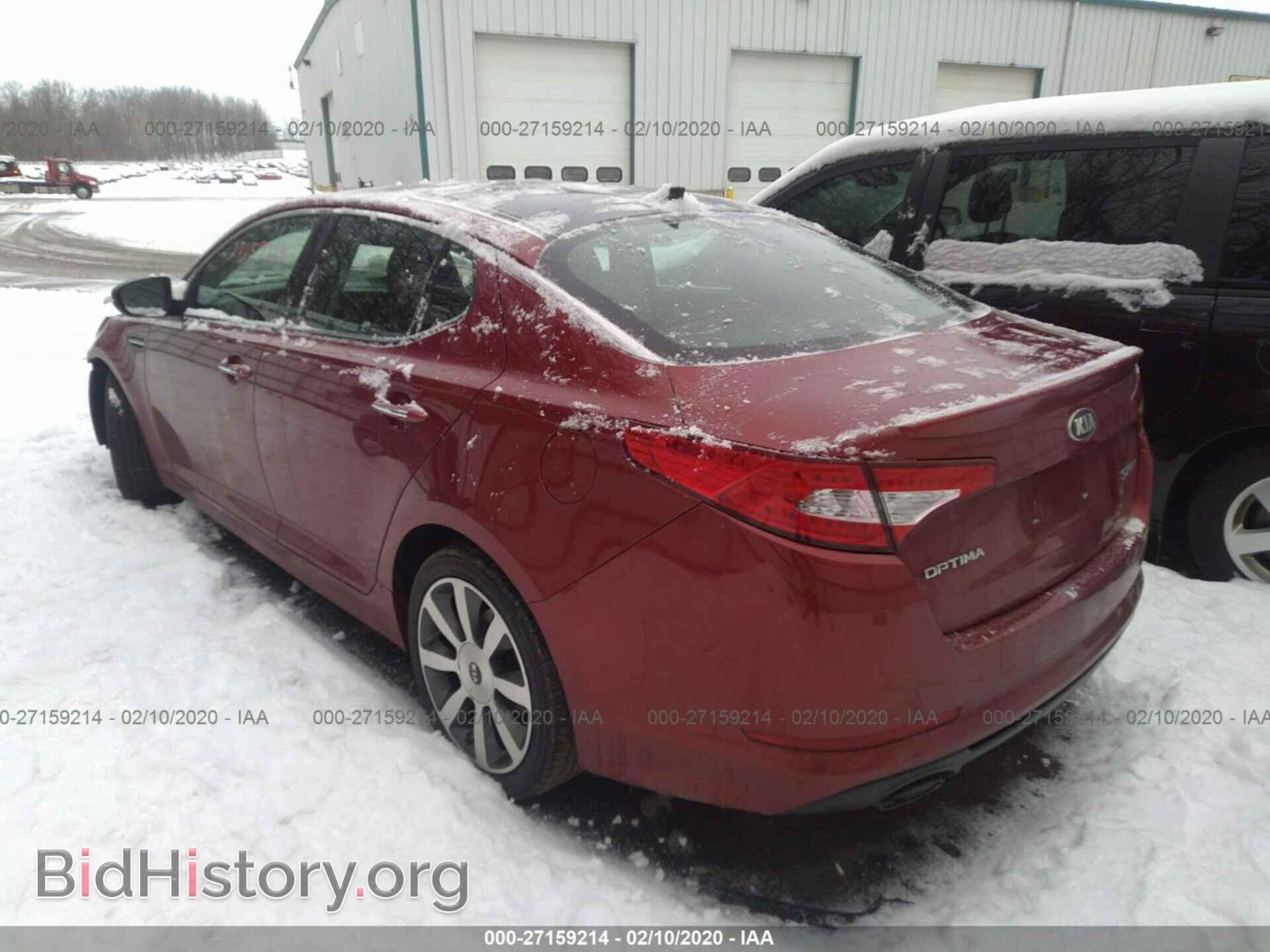 2013 KIA OPTIMA - VIN: 5XXGR4A65DG127751 - Photo 3