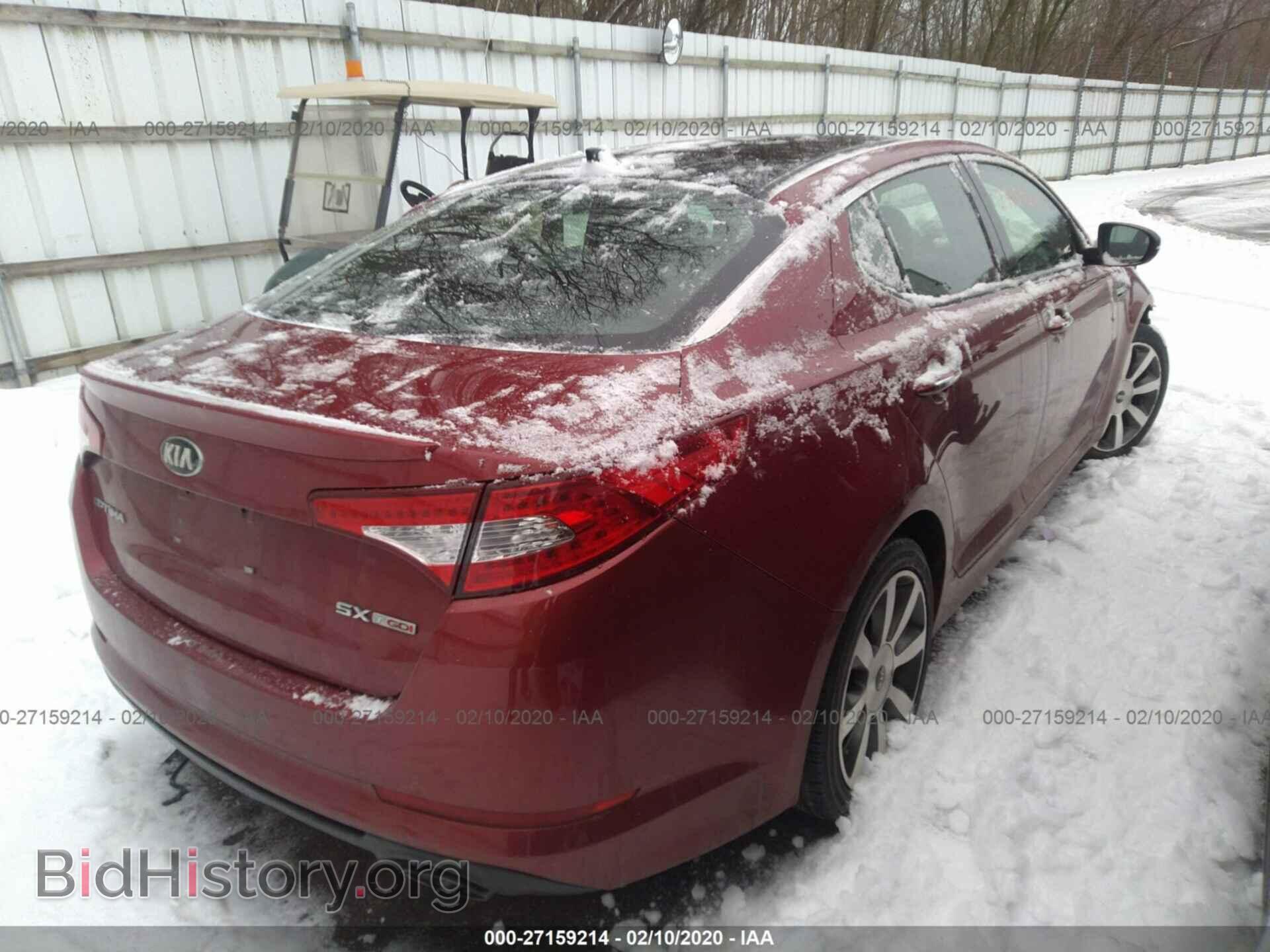 2013 KIA OPTIMA - VIN: 5XXGR4A65DG127751 - Photo 4