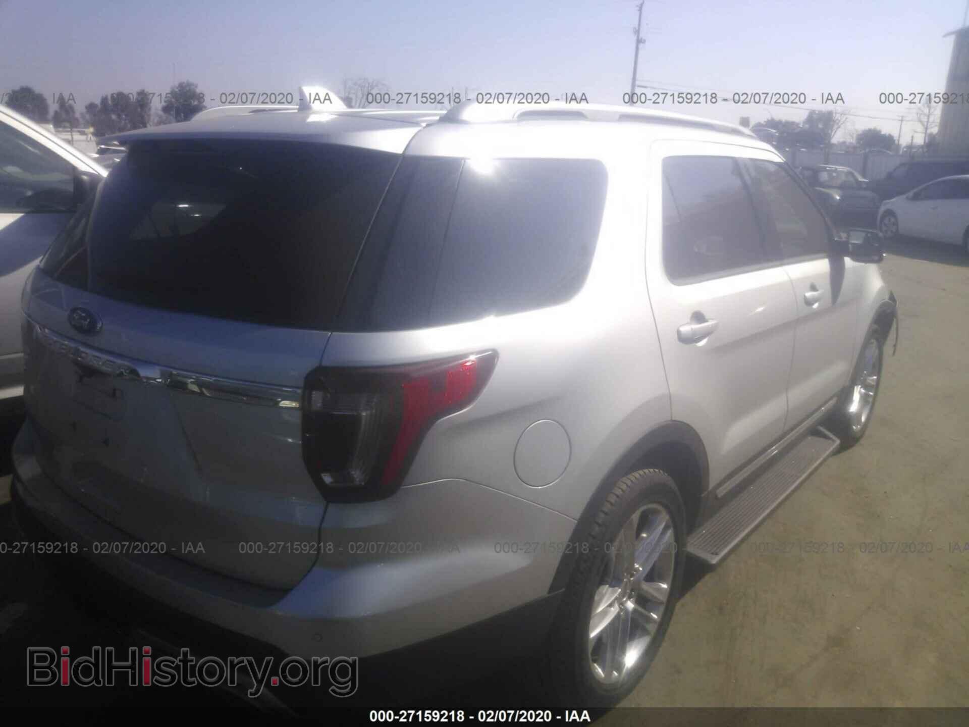 2016 FORD EXPLORER - VIN: 1FM5K7D88GGD29535 - Фото 4