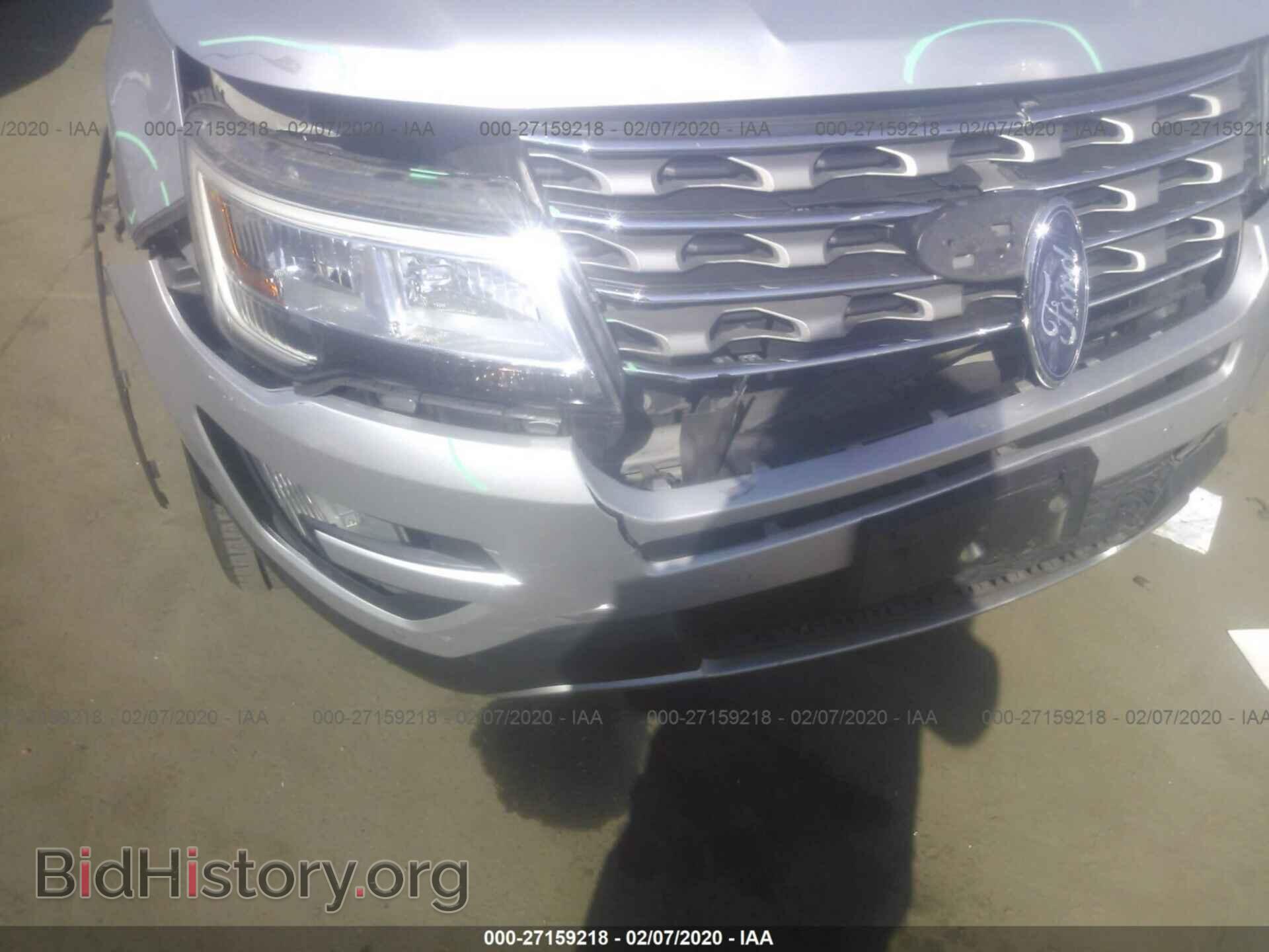 2016 FORD EXPLORER - VIN: 1FM5K7D88GGD29535 - Фото 6