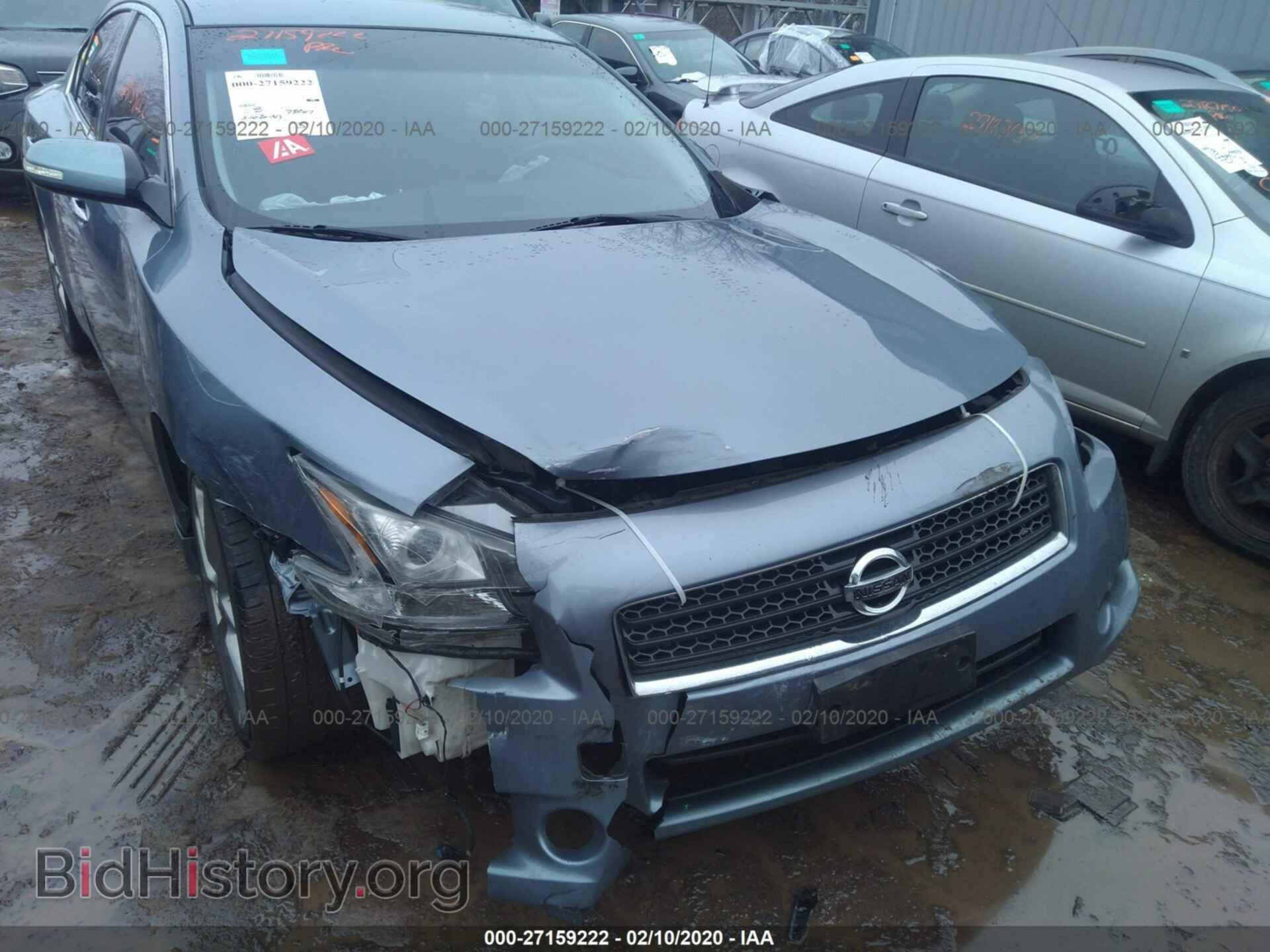 2011 NISSAN MAXIMA - VIN: 1N4AA5AP6BC869302 - Фото 6
