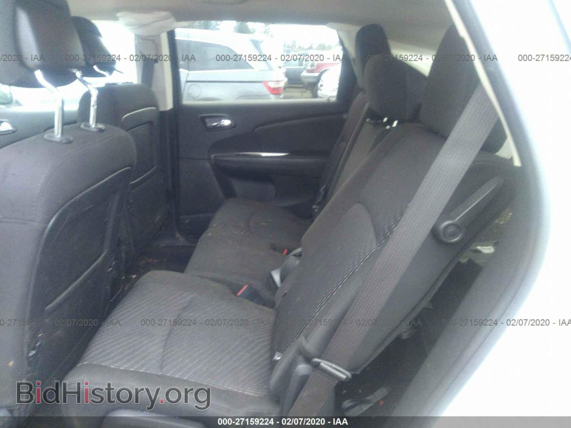2019 DODGE JOURNEY - VIN: 3C4PDCBB0KT833550 - Фото 8