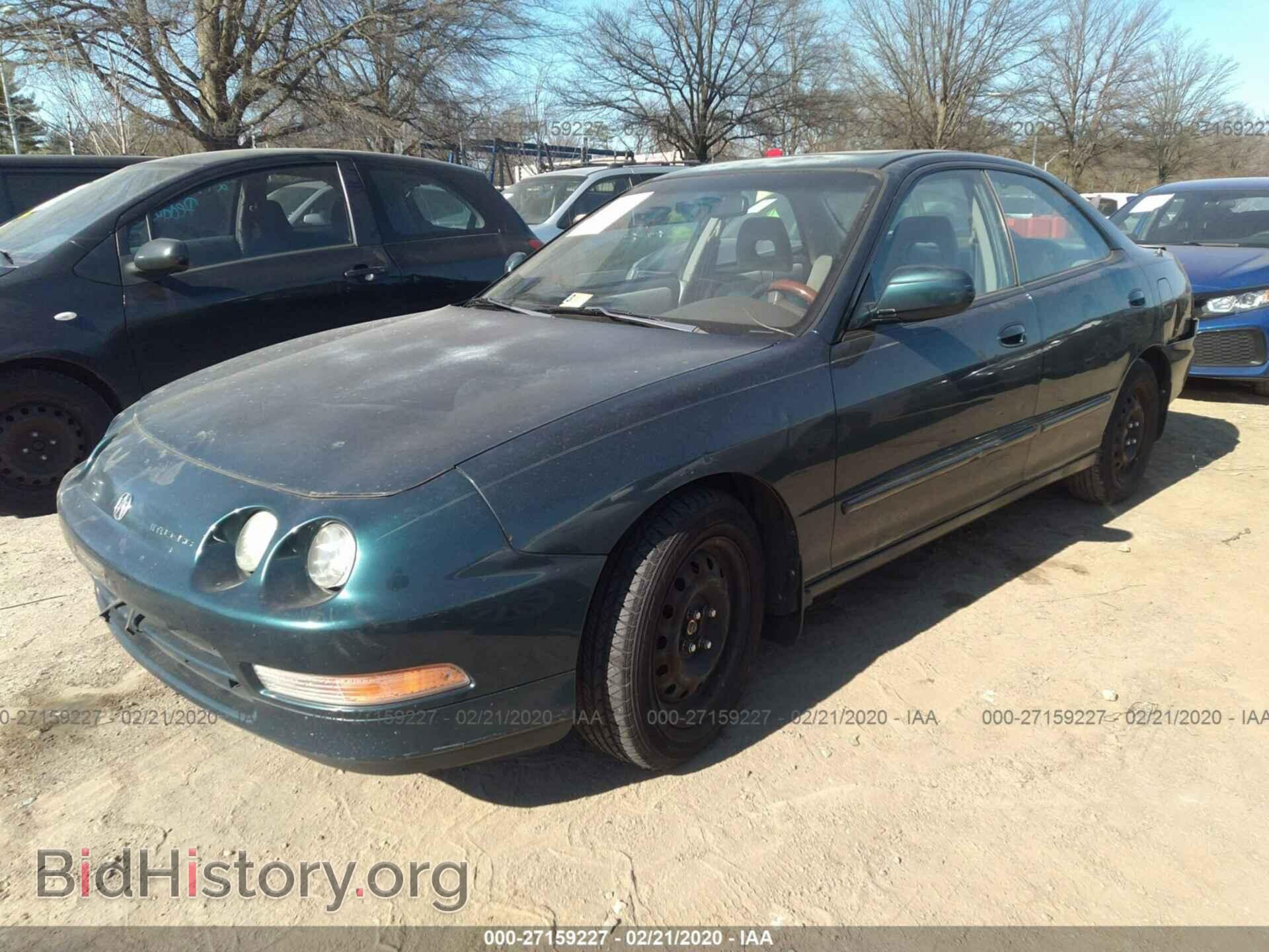 1996 ACURA INTEGRA - VIN: JH4DB8584TS001104 - Фото 2