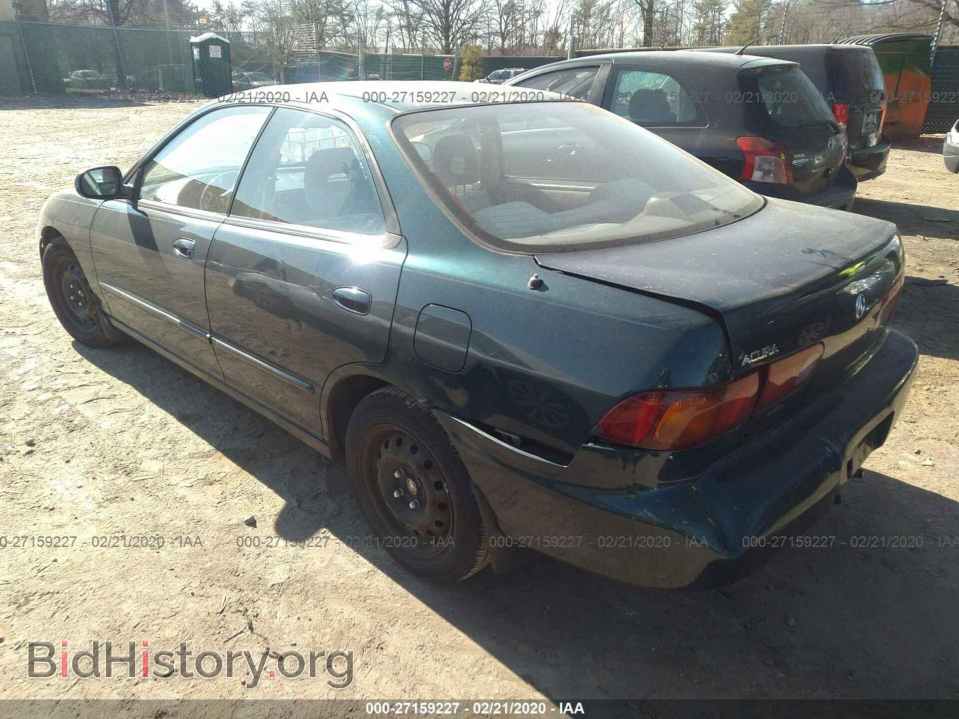 1996 ACURA INTEGRA - VIN: JH4DB8584TS001104 - Фото 3
