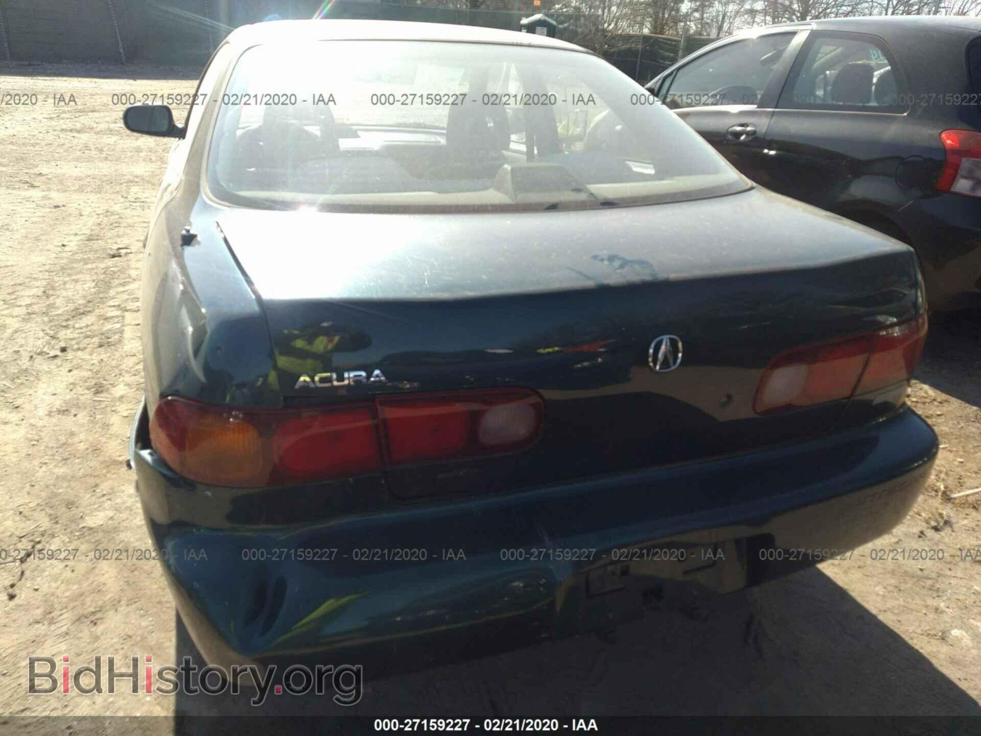 1996 ACURA INTEGRA - VIN: JH4DB8584TS001104 - Фото 6