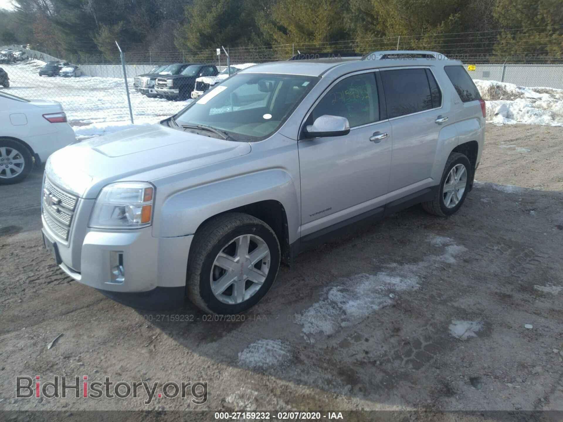 2011 GMC TERRAIN - VIN: 2CTFLWE56B6229838 - Photo 2