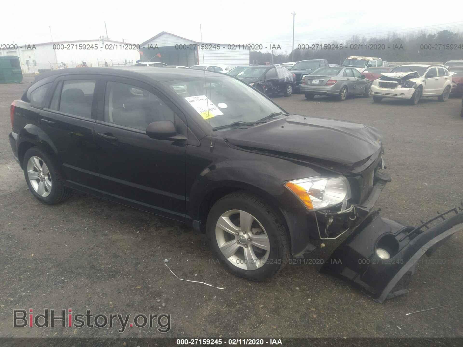 Photo 1C3CDWDA7CD534363 - DODGE CALIBER 2012