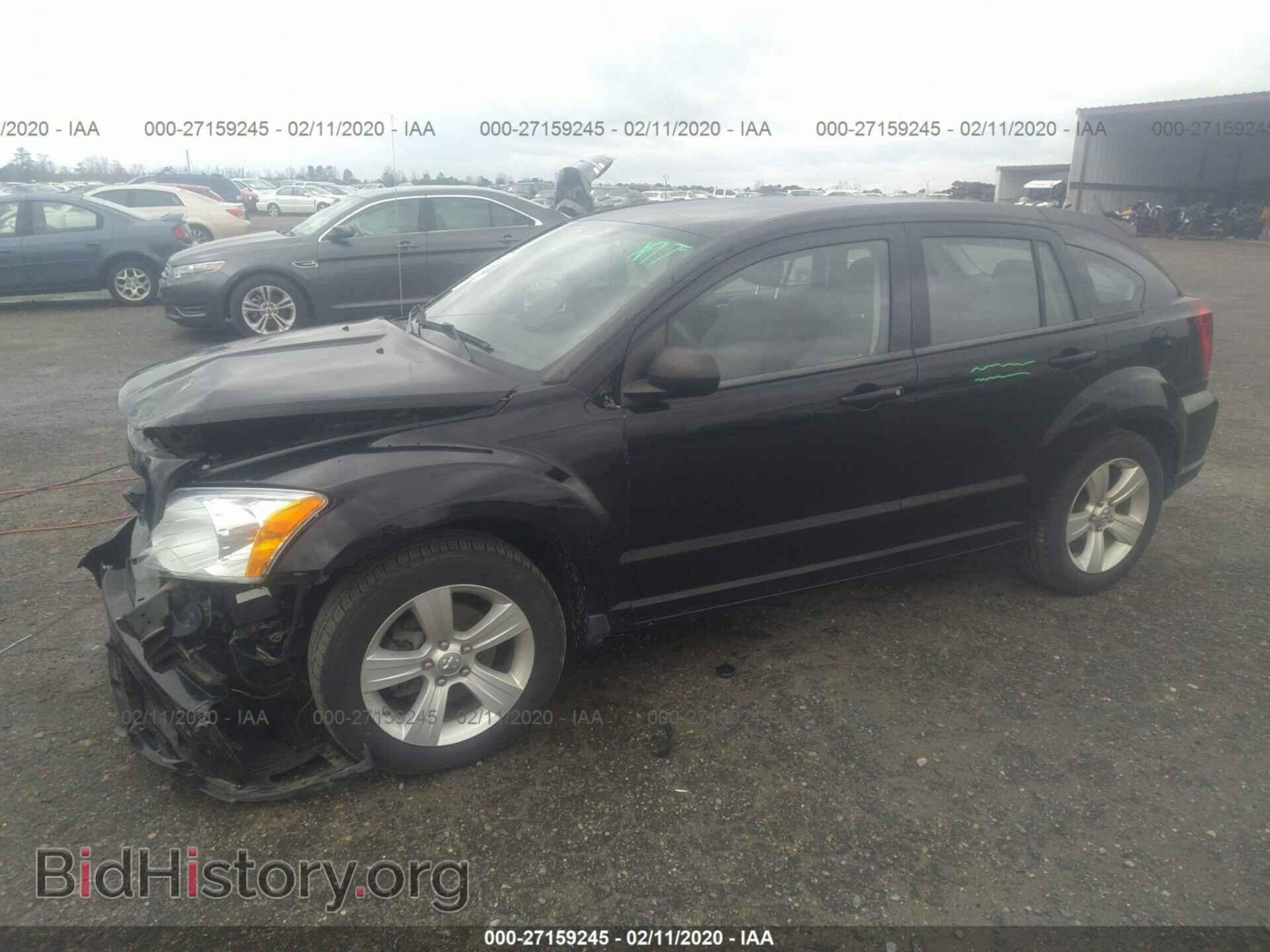 2012 DODGE CALIBER - VIN: 1C3CDWDA7CD534363 - Photo 2