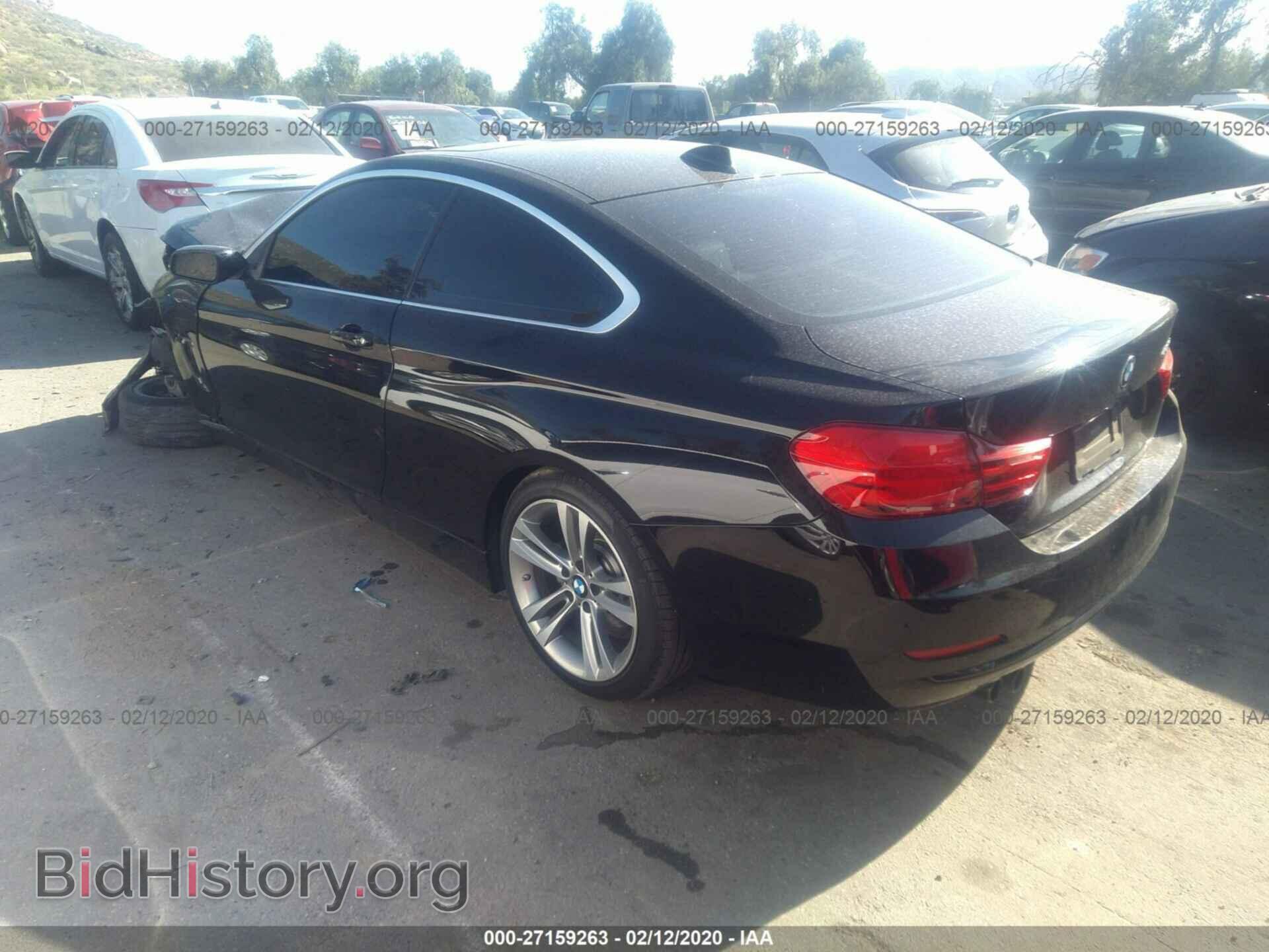 2016 BMW 428 - VIN: WBA3N7C56GK227459 - Фото 3