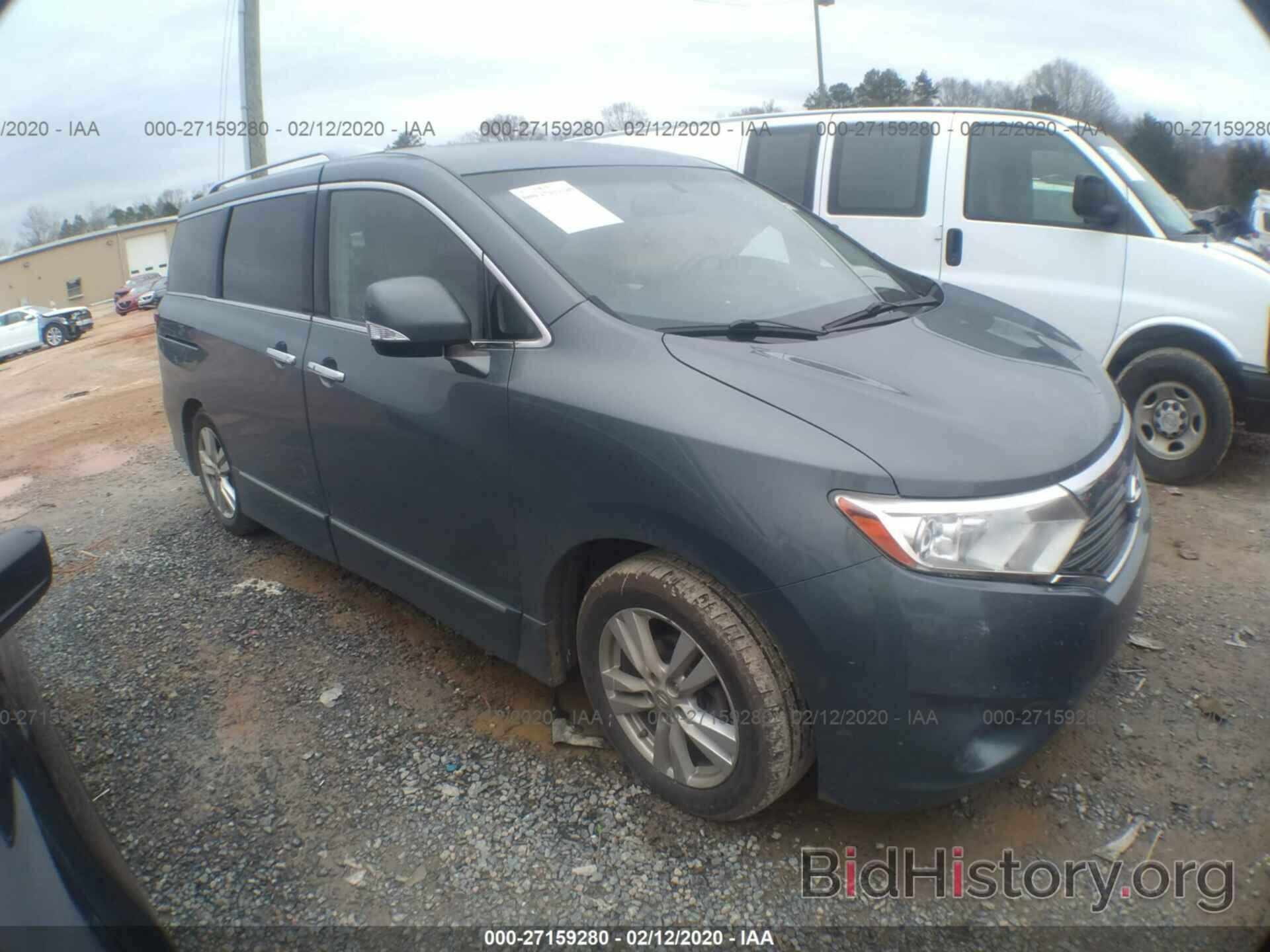 Photo JN8AE2KP8B9002741 - NISSAN QUEST 2011