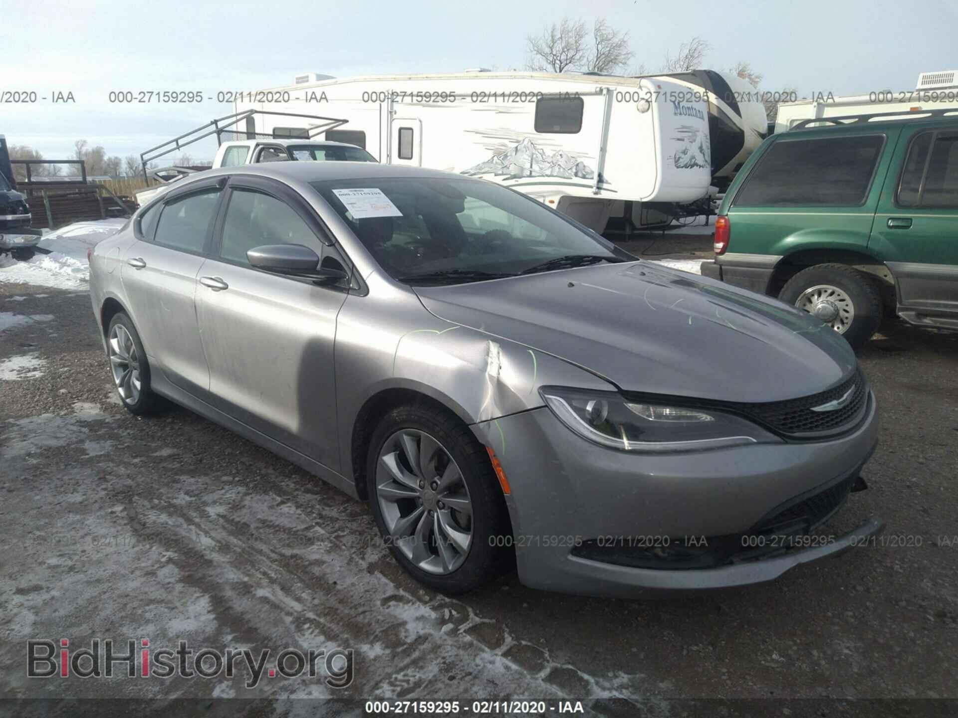 Фотография 1C3CCCBB1GN175752 - CHRYSLER 200 2016