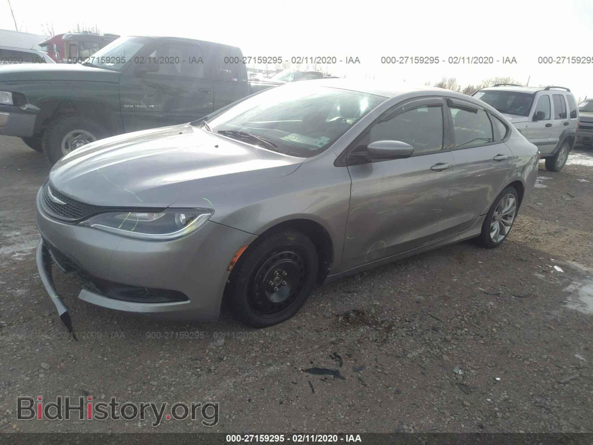 2016 CHRYSLER 200 - VIN: 1C3CCCBB1GN175752 - Photo 2