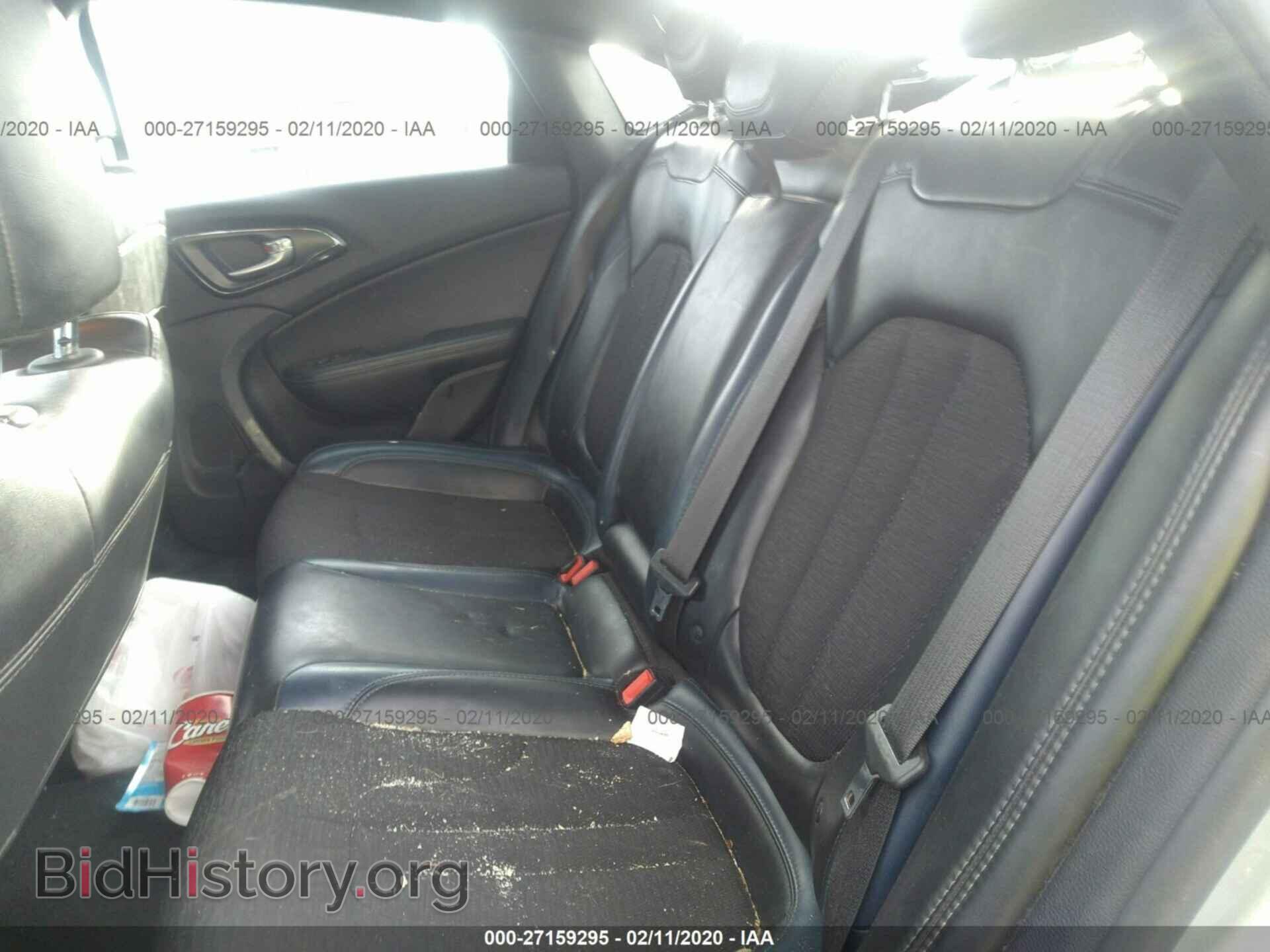 2016 CHRYSLER 200 - VIN: 1C3CCCBB1GN175752 - Photo 8