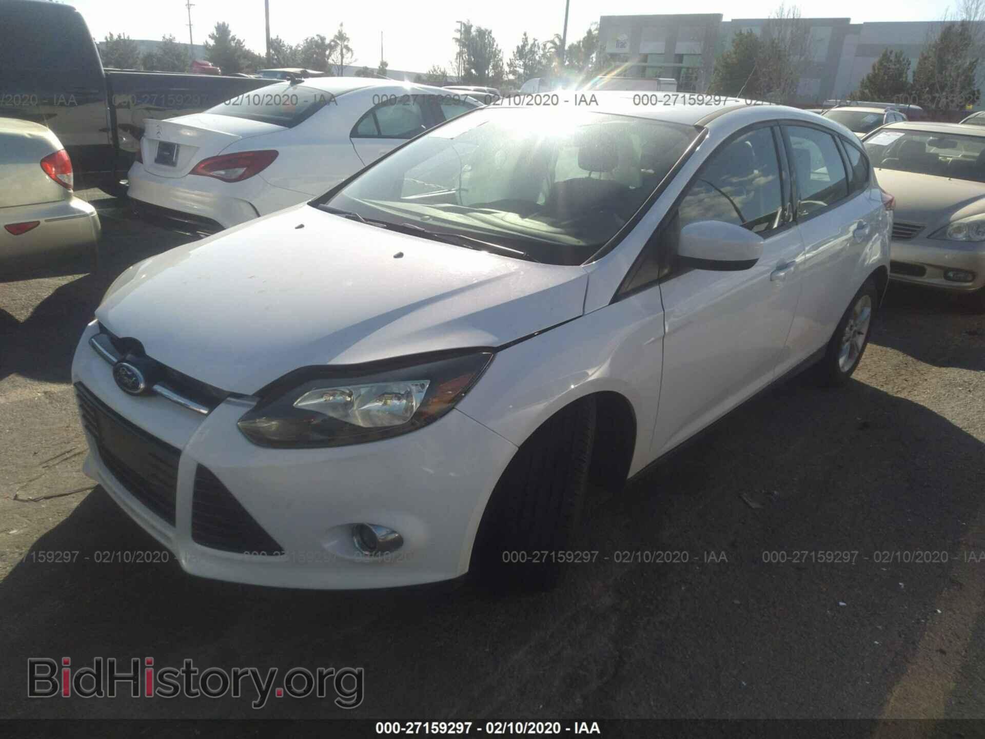 2012 FORD FOCUS - VIN: 1FAHP3K29CL382214 - Photo 2