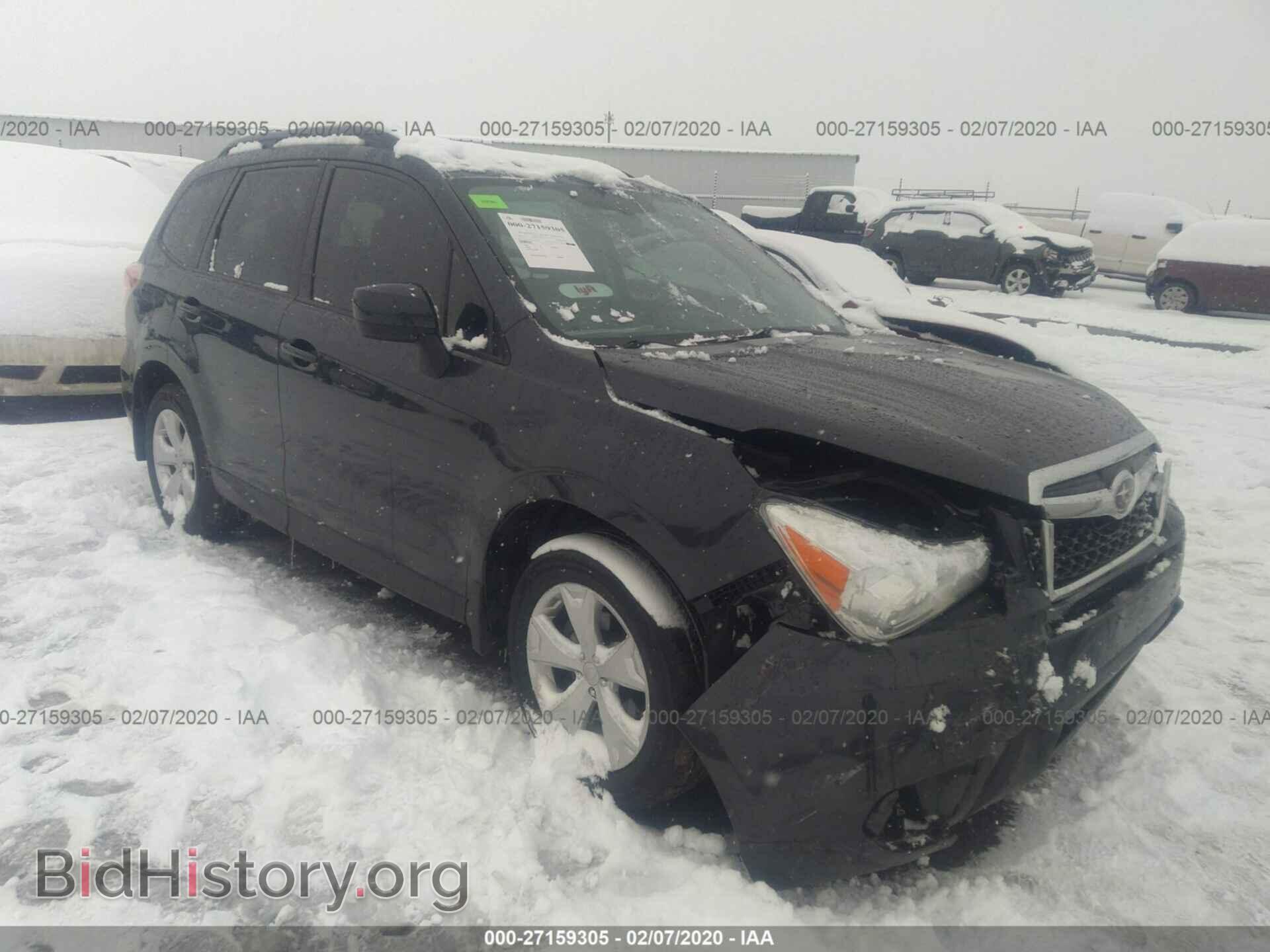 Фотография JF2SJADC0FH450341 - SUBARU FORESTER 2015