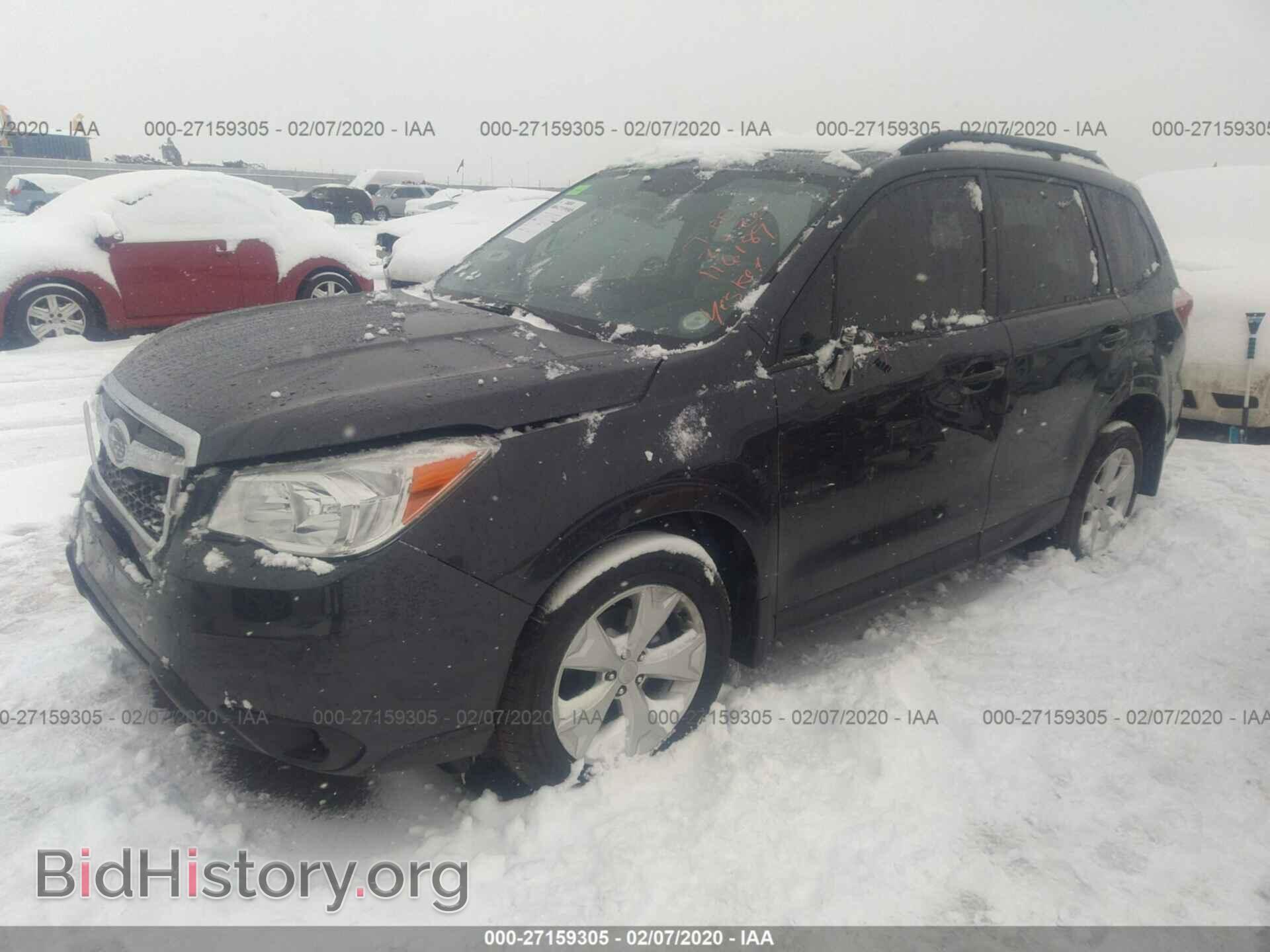 2015 SUBARU FORESTER - VIN: JF2SJADC0FH450341 - Фото 2