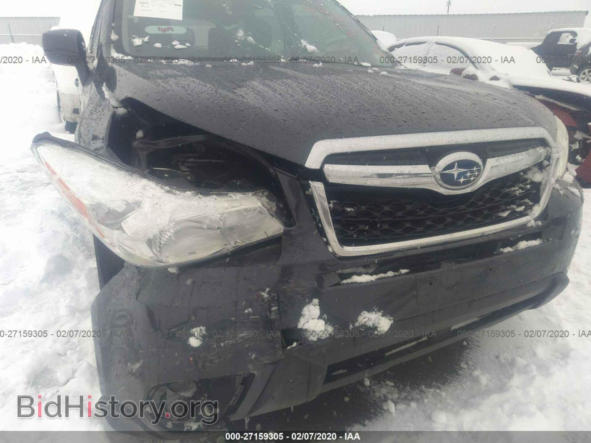 2015 SUBARU FORESTER - VIN: JF2SJADC0FH450341 - Фото 6