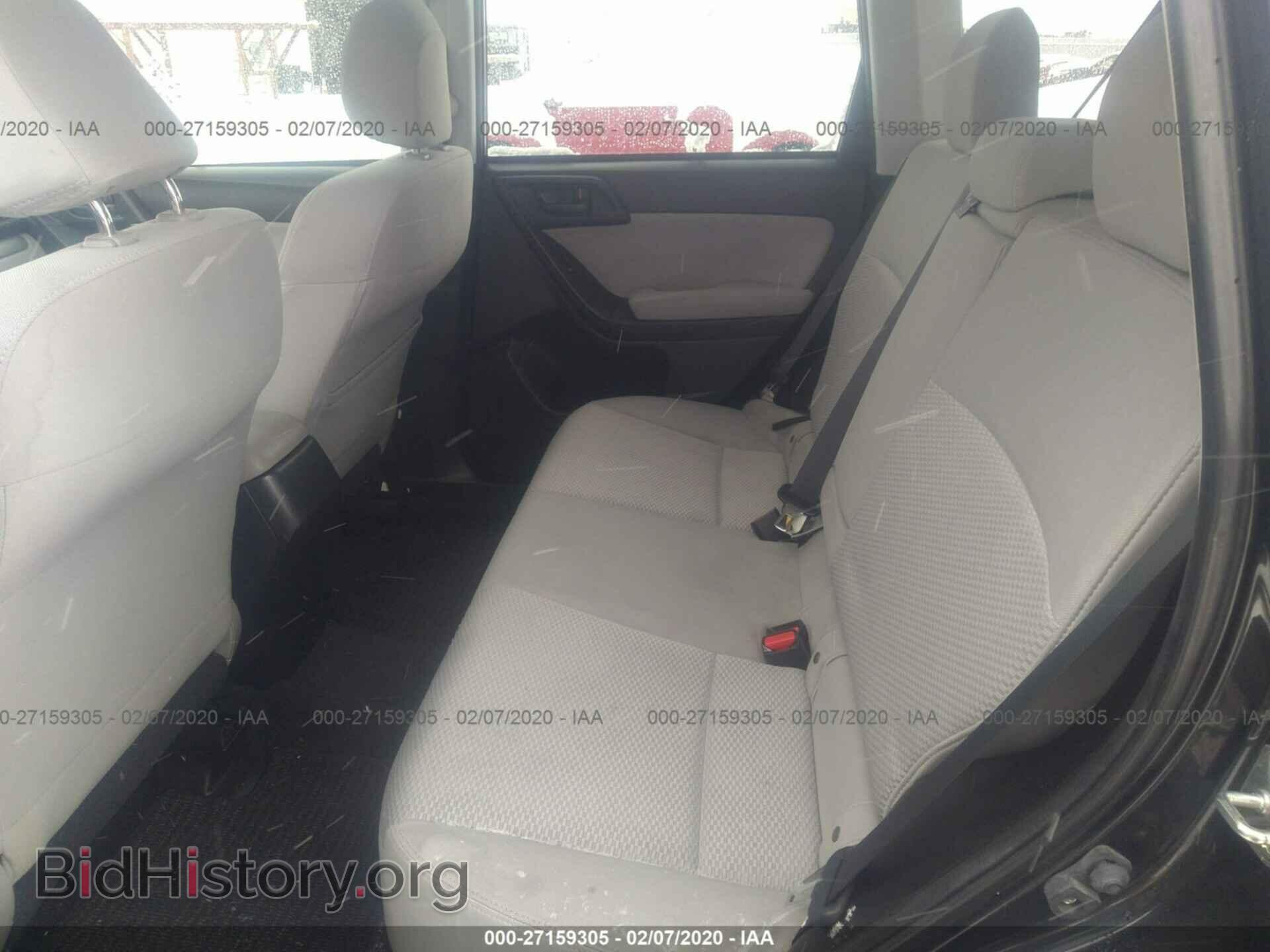 2015 SUBARU FORESTER - VIN: JF2SJADC0FH450341 - Фото 8