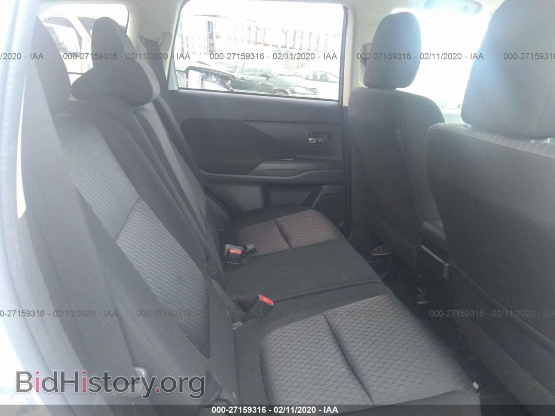 2014 MITSUBISHI OUTLANDER - VIN: JA4AD2A34EZ011710 - Фото 8