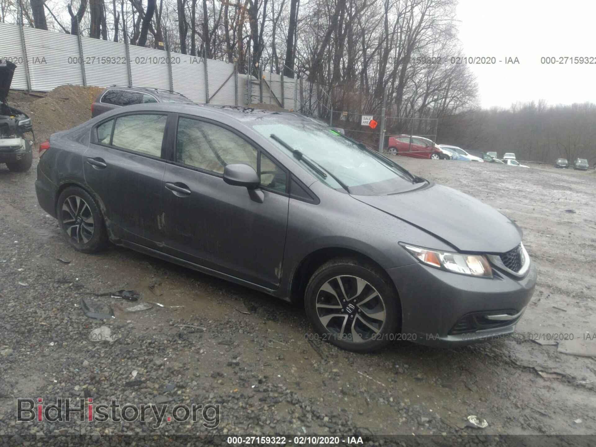 Фотография 19XFB2F89DE247186 - HONDA CIVIC 2013