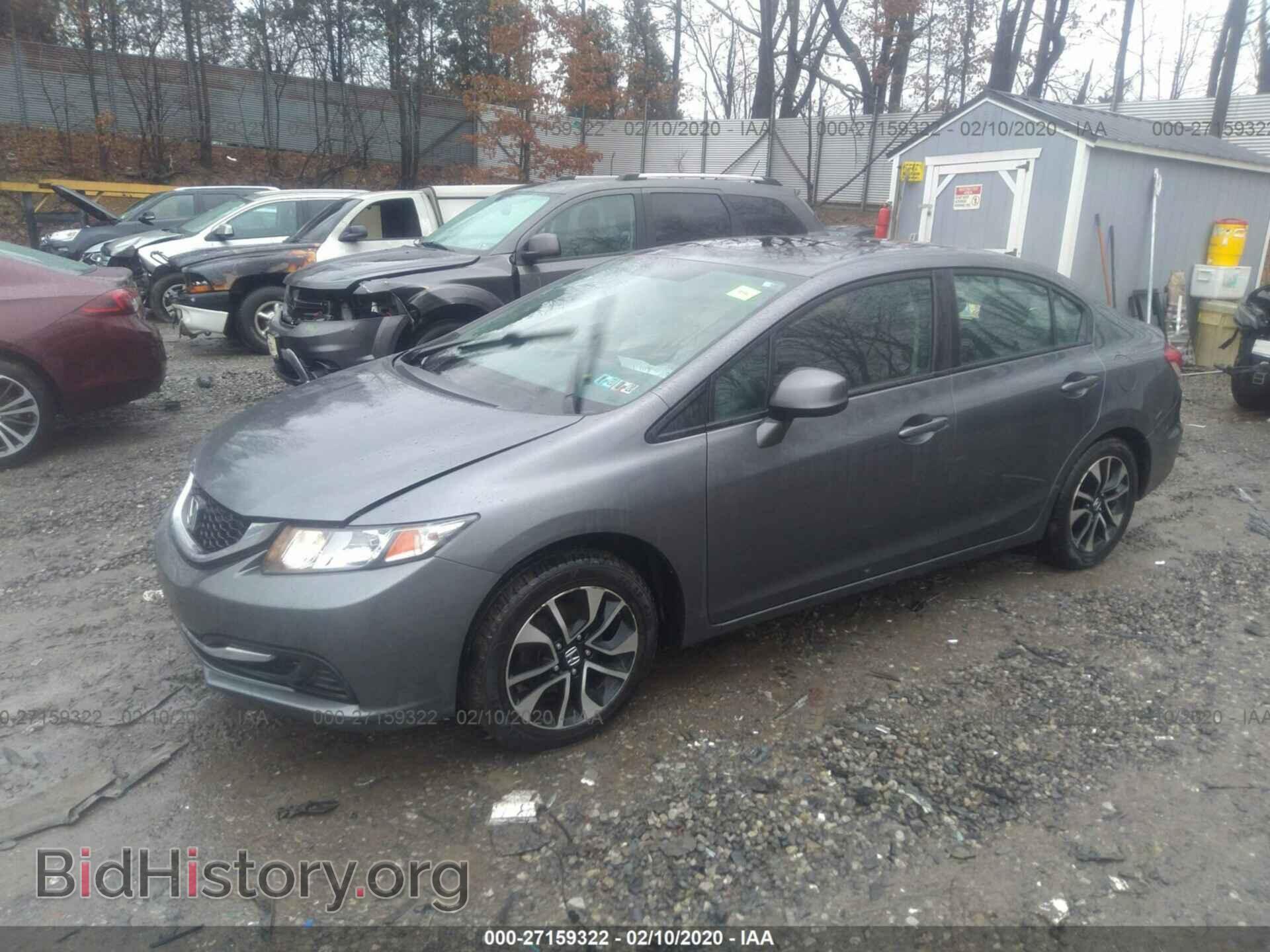 2013 HONDA CIVIC - VIN: 19XFB2F89DE247186 - Фото 2