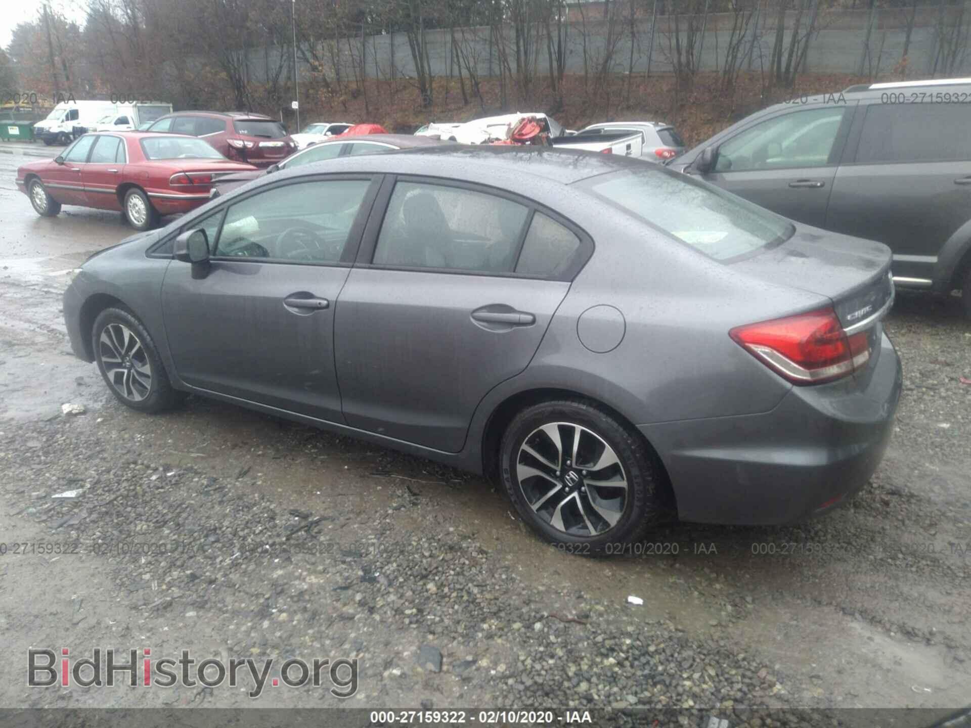 2013 HONDA CIVIC - VIN: 19XFB2F89DE247186 - Фото 3