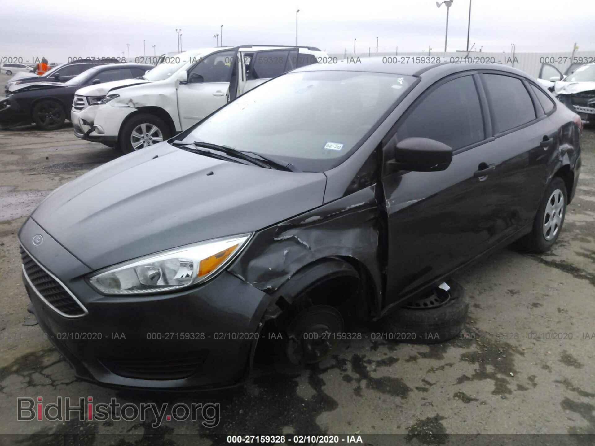 2016 FORD FOCUS - VIN: 1FADP3E29GL245239 - Фото 2