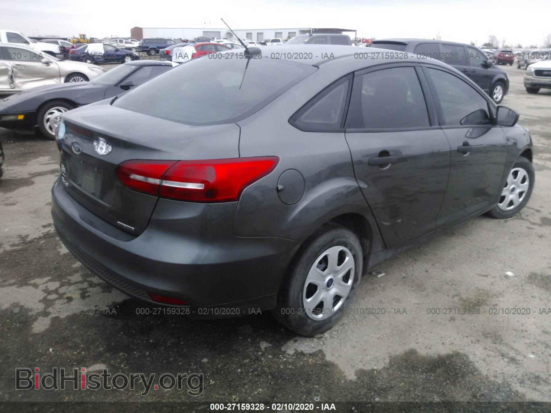 2016 FORD FOCUS - VIN: 1FADP3E29GL245239 - Фото 4