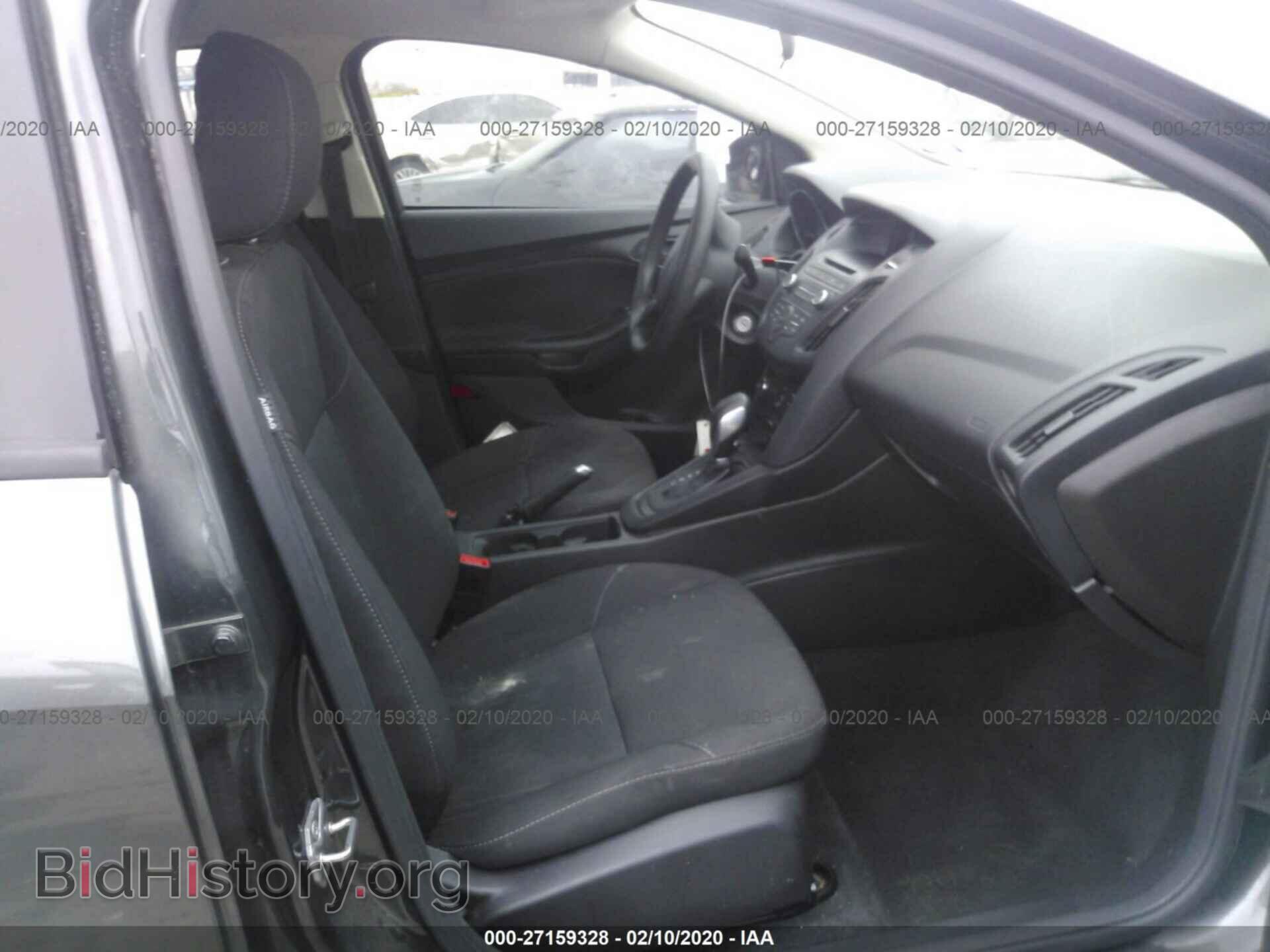 2016 FORD FOCUS - VIN: 1FADP3E29GL245239 - Фото 5