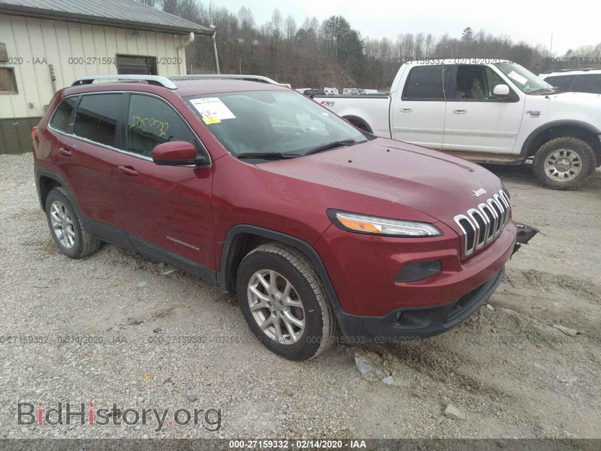 Фотография 1C4PJMCS2EW147571 - JEEP CHEROKEE 2014